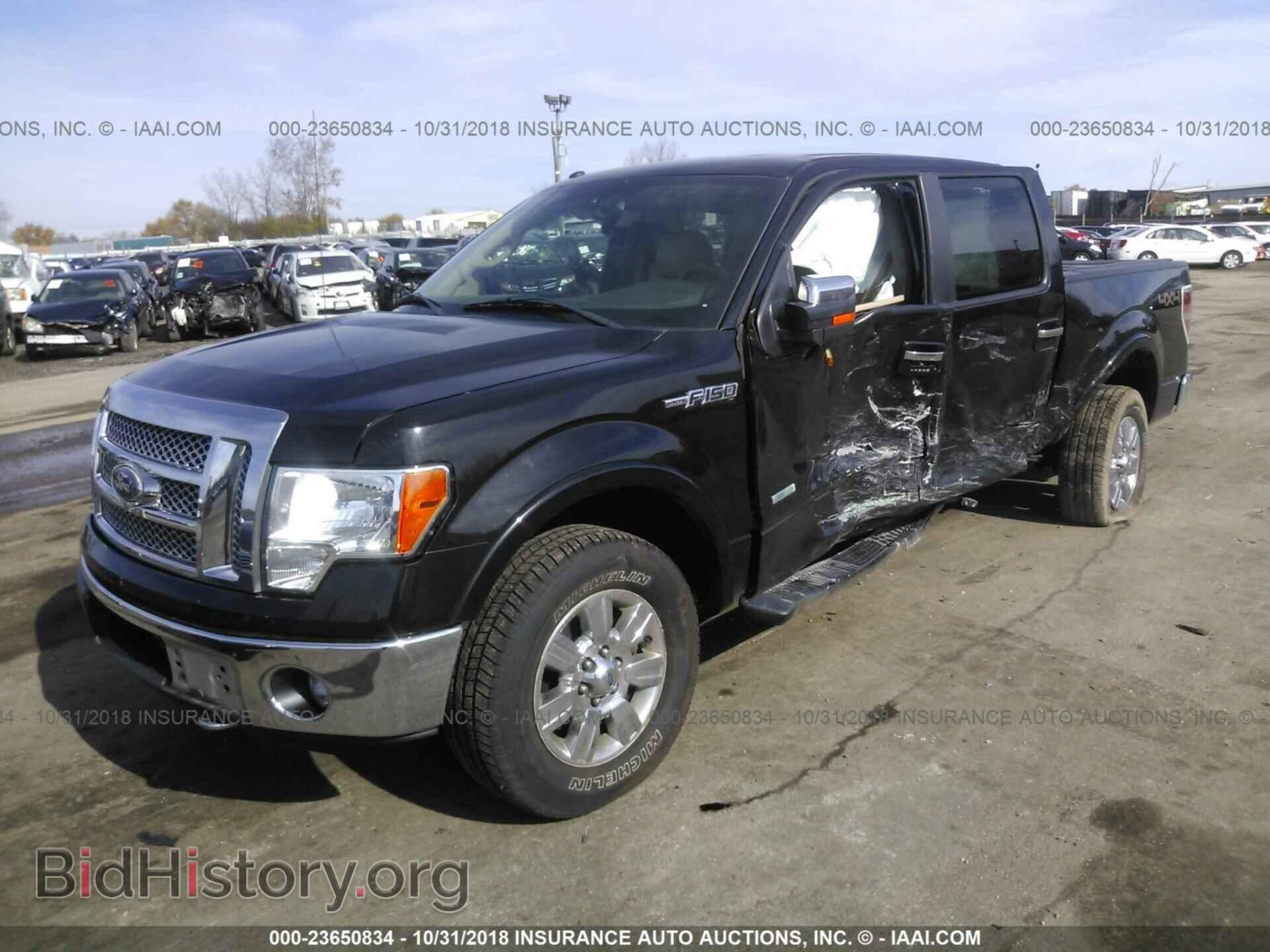 2011 FORD F150 - VIN: 1FTFW1ET8BFB00624 - Фото 2