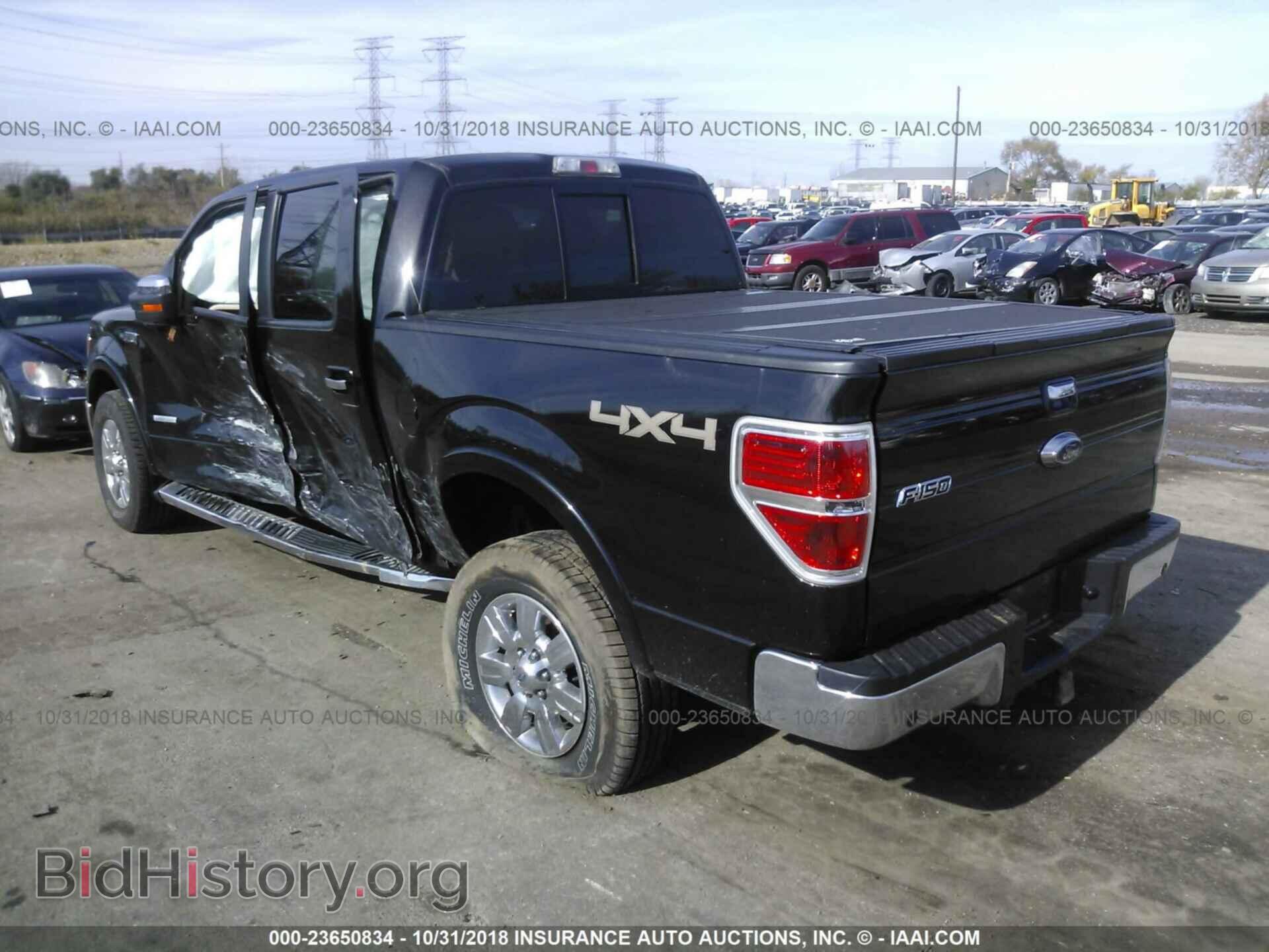 2011 FORD F150 - VIN: 1FTFW1ET8BFB00624 - Фото 3