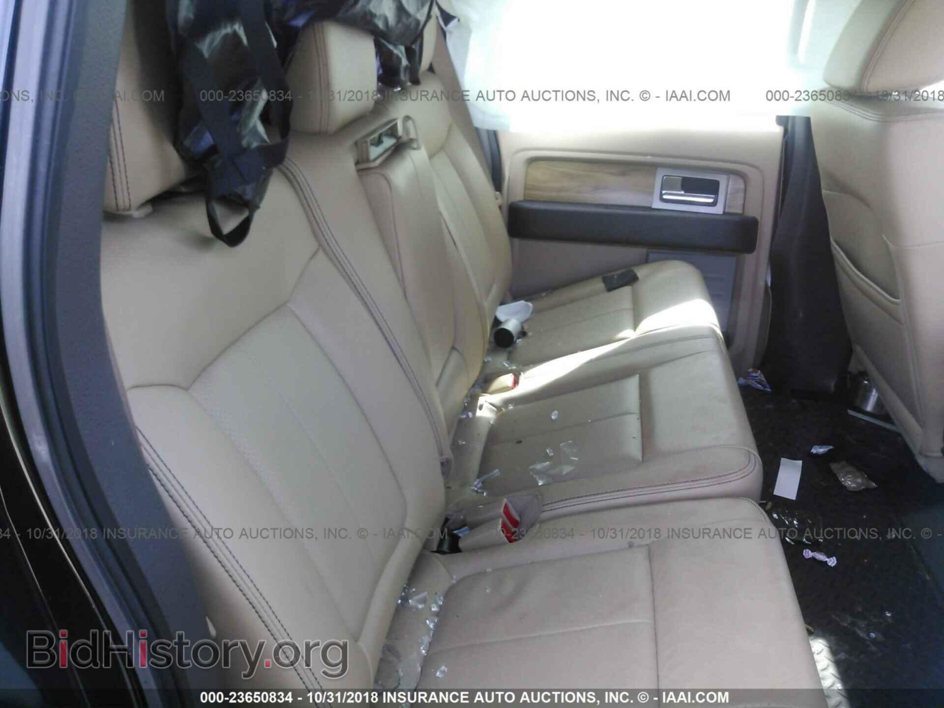 2011 FORD F150 - VIN: 1FTFW1ET8BFB00624 - Фото 8