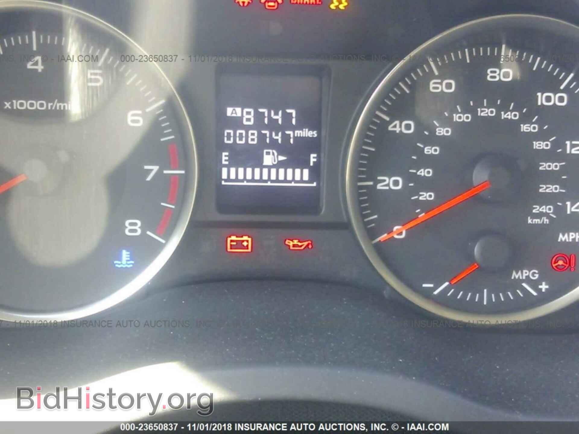 2016 SUBARU IMPREZA - VIN: JF1GJAA60GG012323 - Фото 7