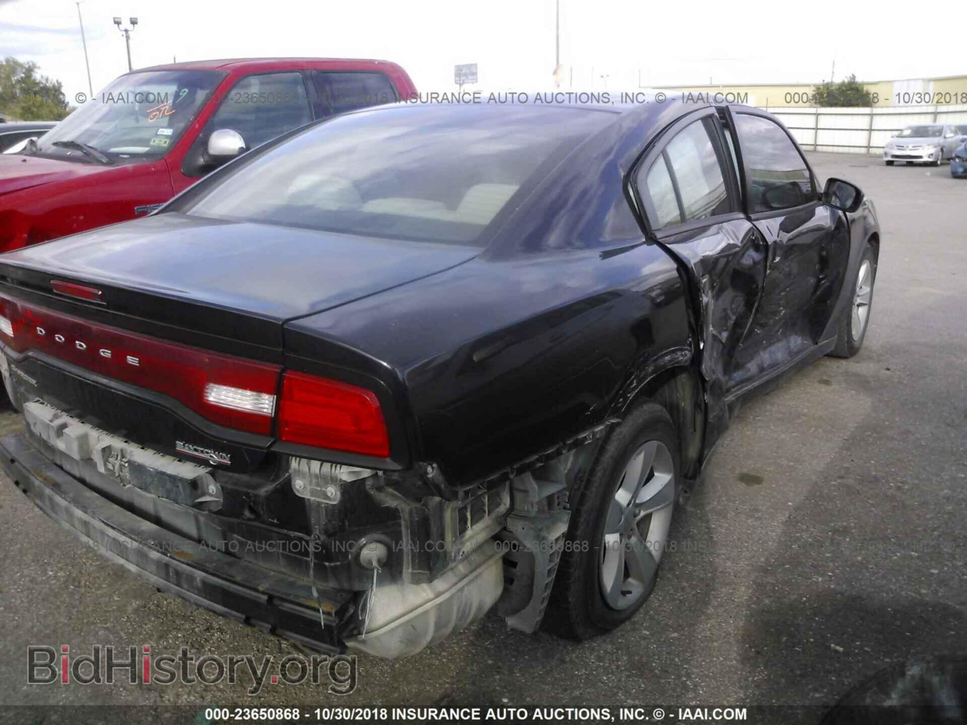 2014 DODGE CHARGER - VIN: 2C3CDXBG8EH240828 - Фото 4