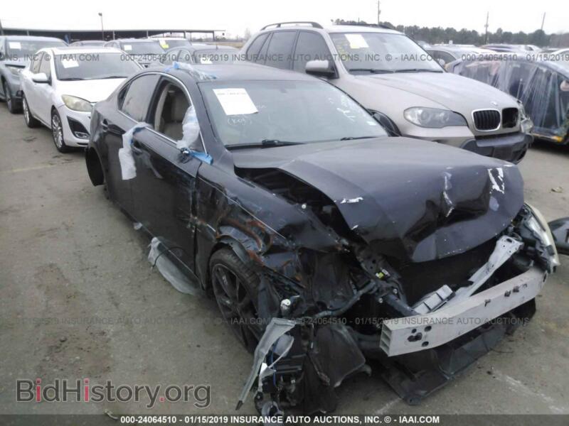 2007 Lexus IS 250 (VIN JTHBK262175045287) — фото 1 из 10, IAAI, повреждение: передняя часть