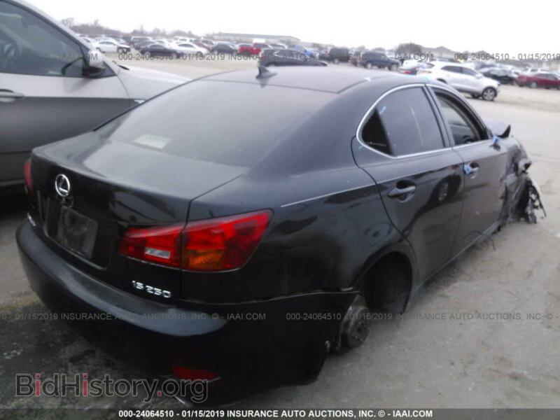 2007 Lexus IS (VIN JTHBK262175045287) — фото 4 из 10