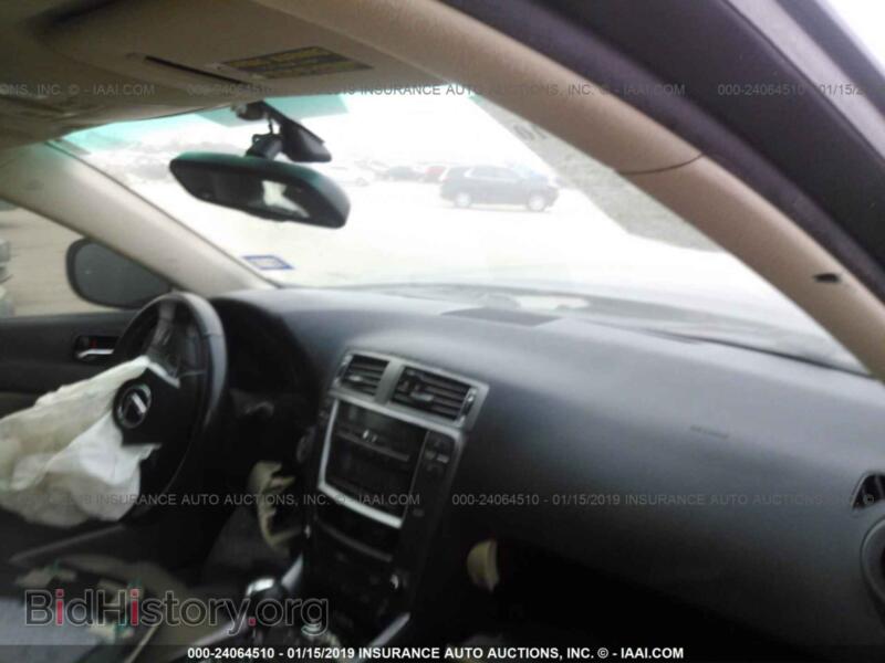 2007 Lexus IS (VIN JTHBK262175045287) — фото 5 из 10