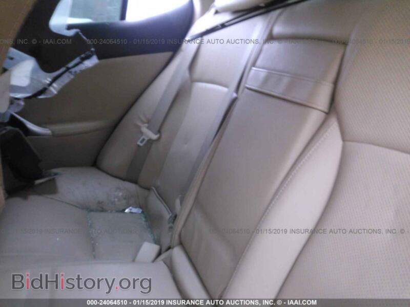 2007 Lexus IS (VIN JTHBK262175045287) — фото 8 из 10