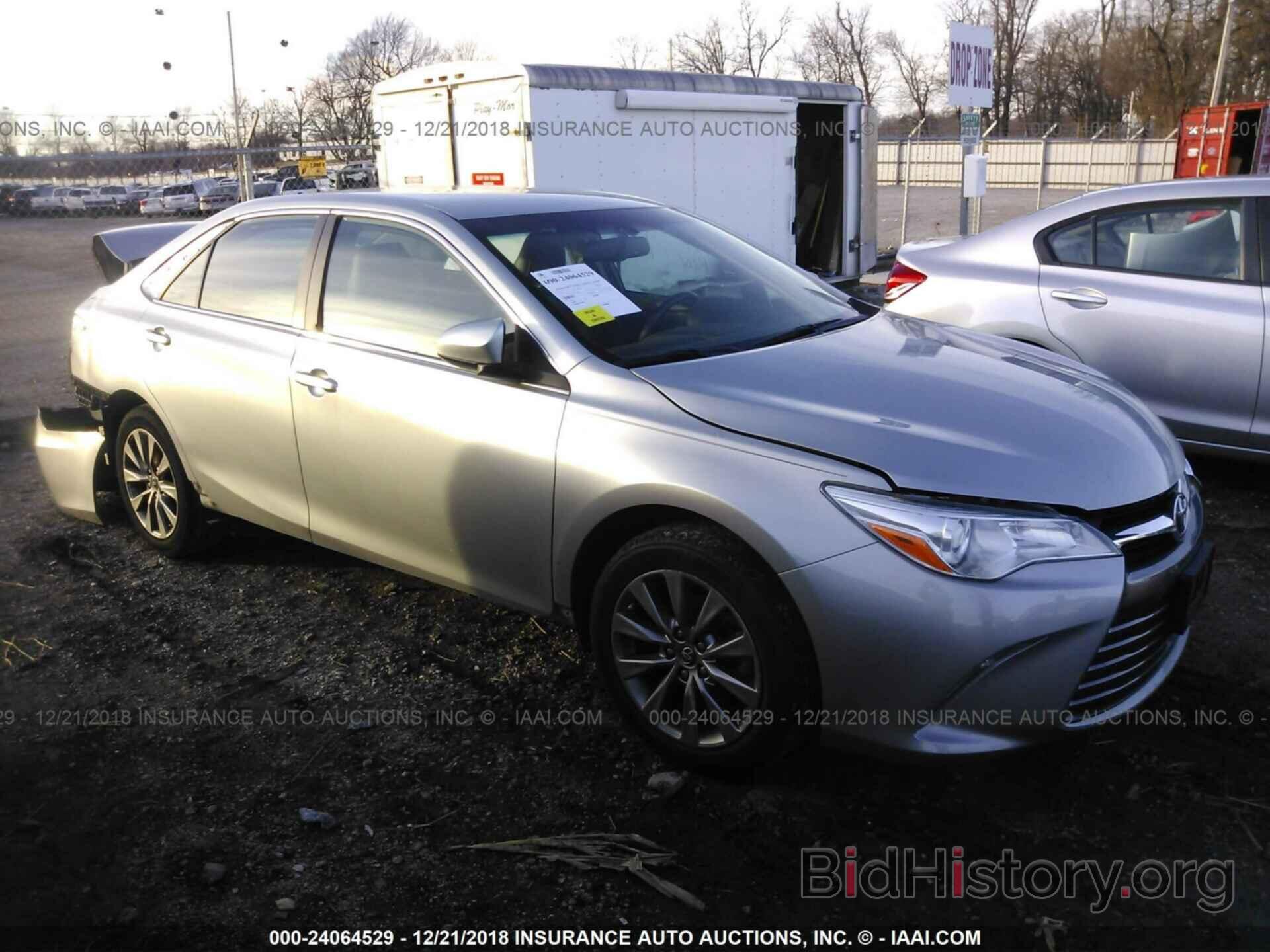 Photo 4T4BF1FK0GR568484 - TOYOTA CAMRY 2016