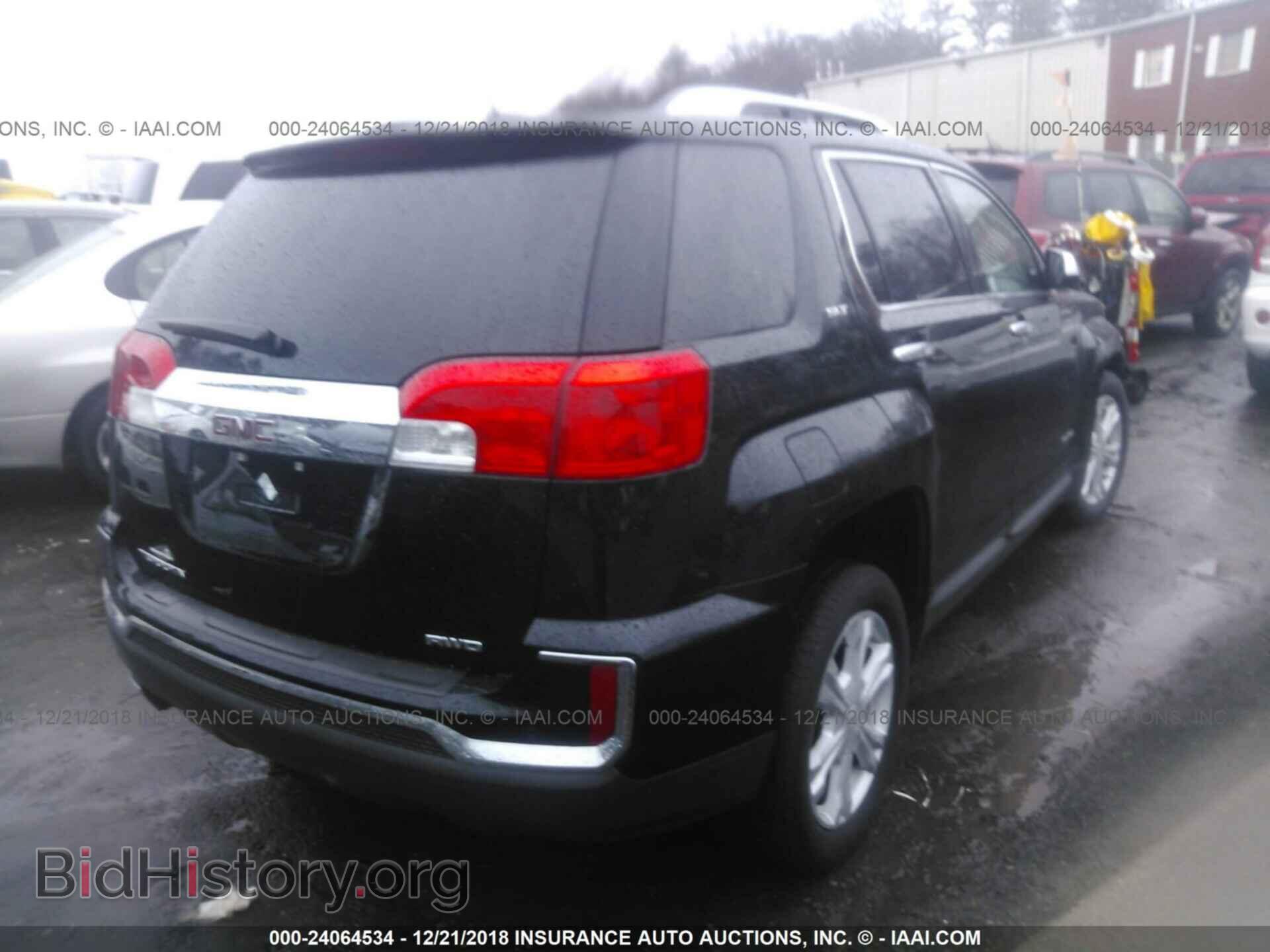 2016 GMC TERRAIN - VIN: 2GKFLUEK1G6159487 - Фото 4
