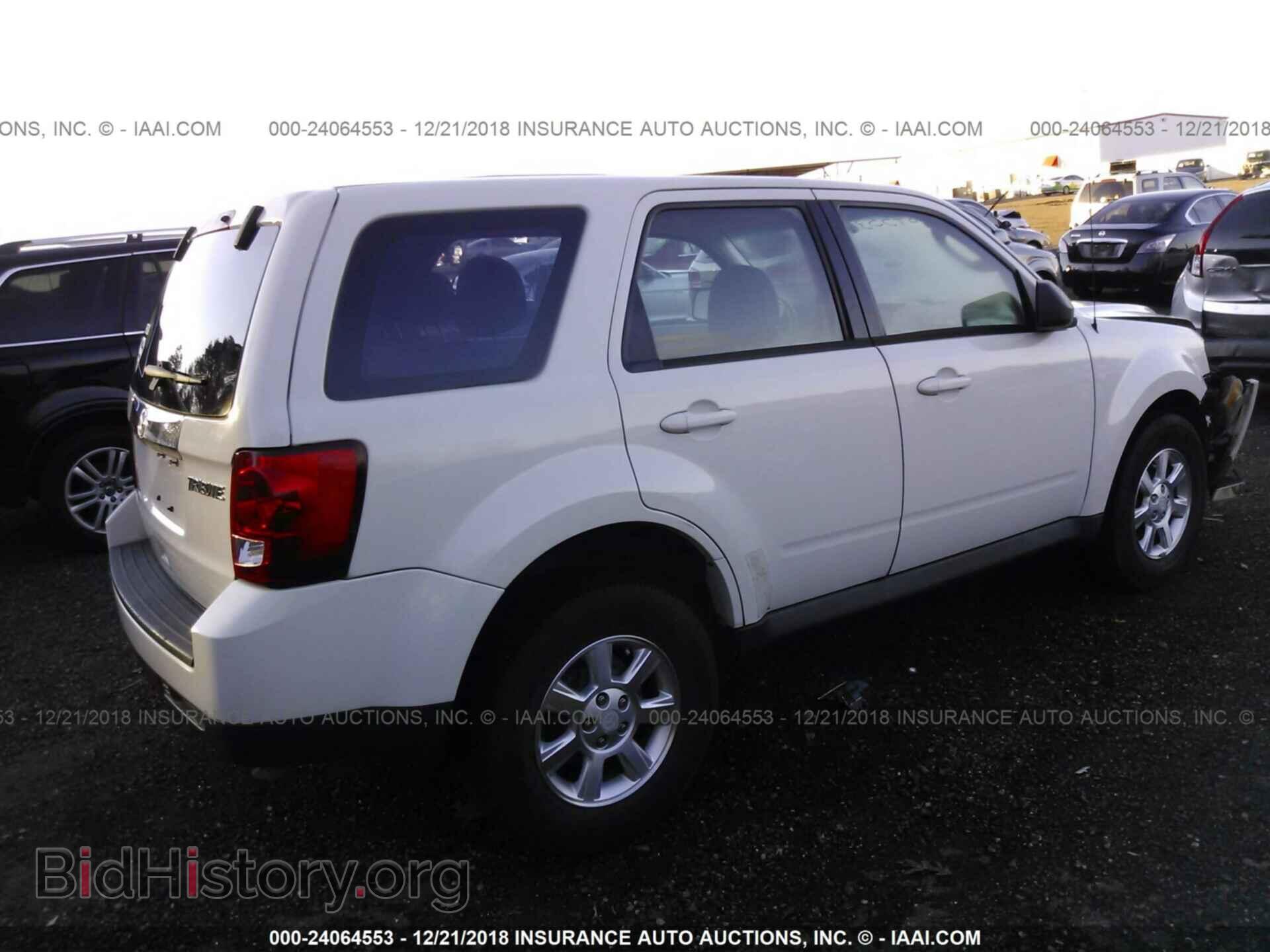 2010 MAZDA TRIBUTE - VIN: 4F2CY0C71AKM01867 - Фото 4