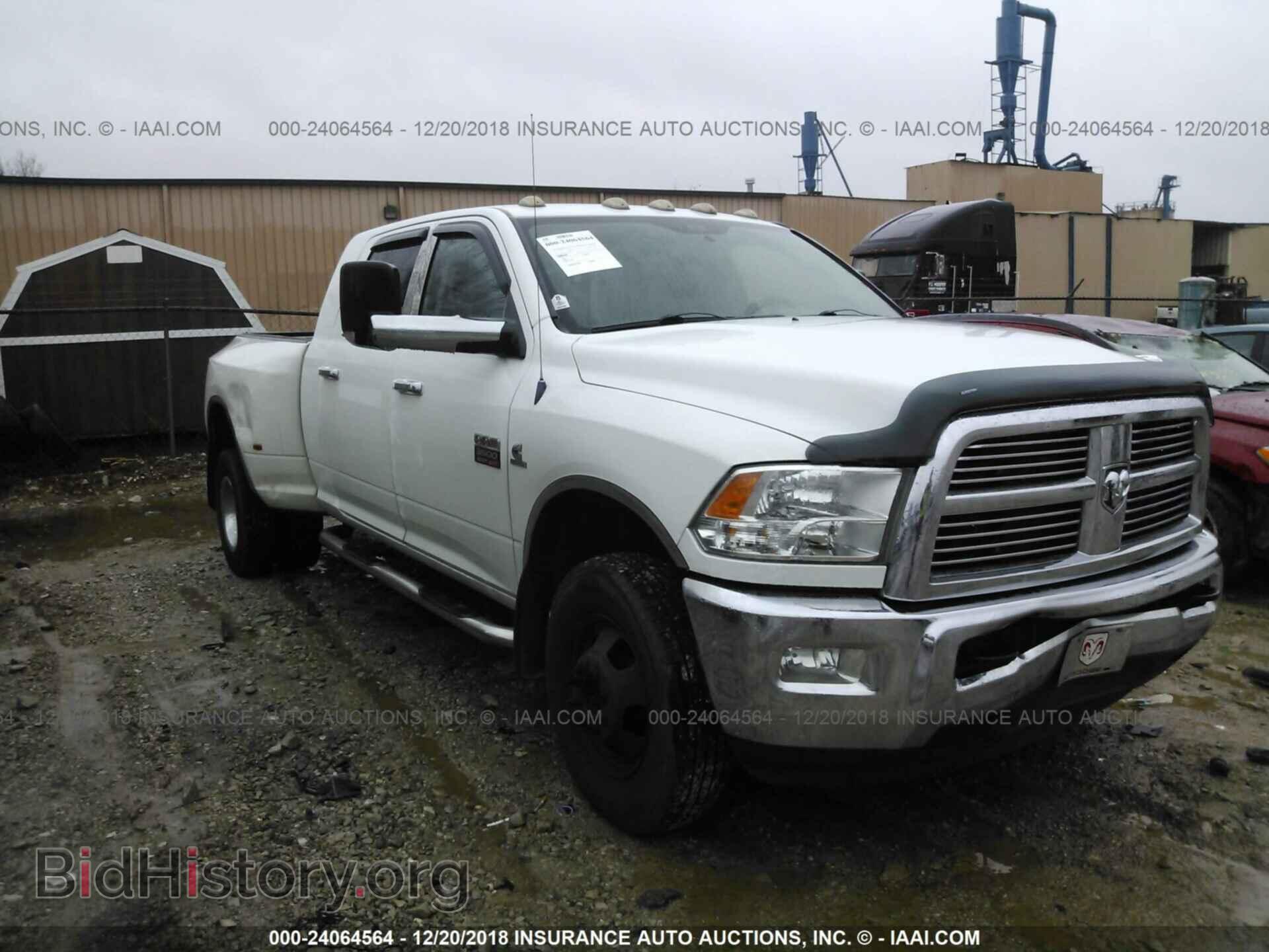 Photo 3D73Y4HL9BG519175 - DODGE RAM 3500 2011