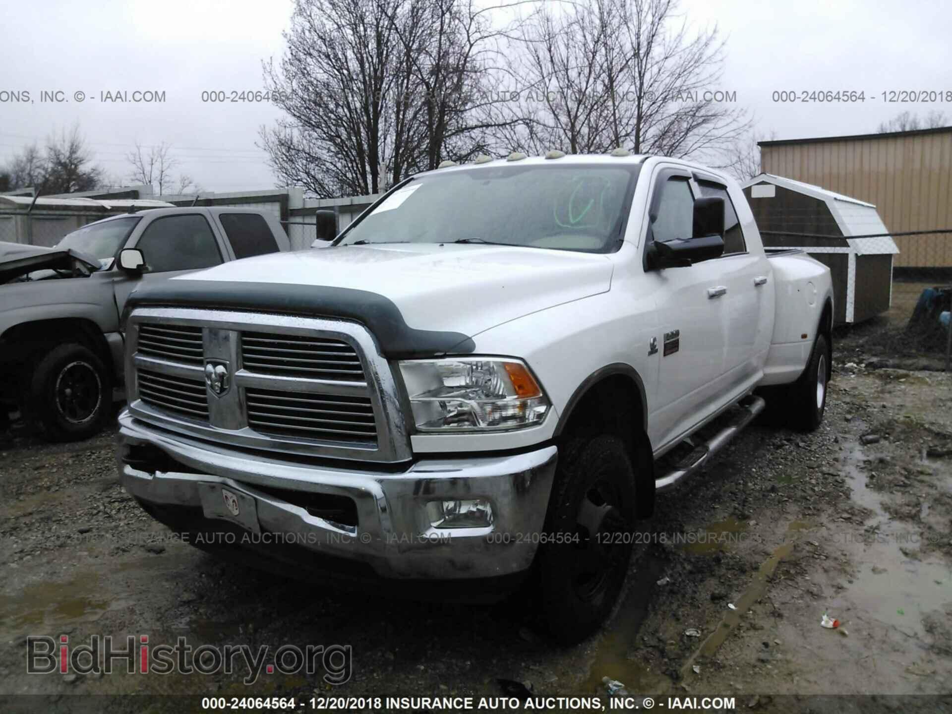 2011 DODGE RAM 3500 - VIN: 3D73Y4HL9BG519175 - Фото 2