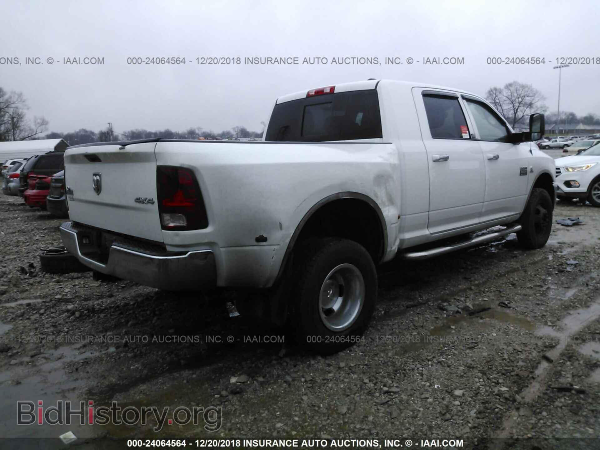 2011 DODGE RAM 3500 - VIN: 3D73Y4HL9BG519175 - Фото 4