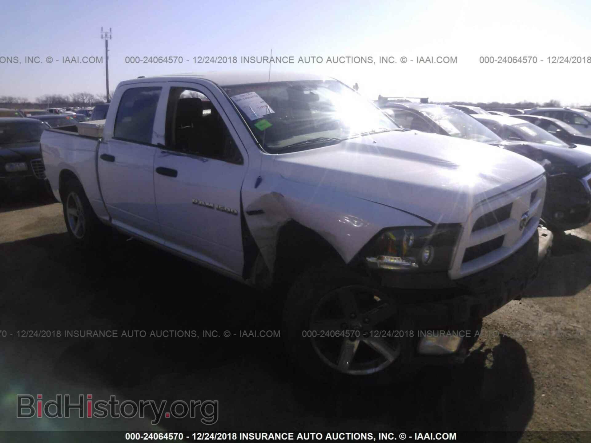 Photo 1C6RD7KT3CS215044 - DODGE RAM 1500 2012