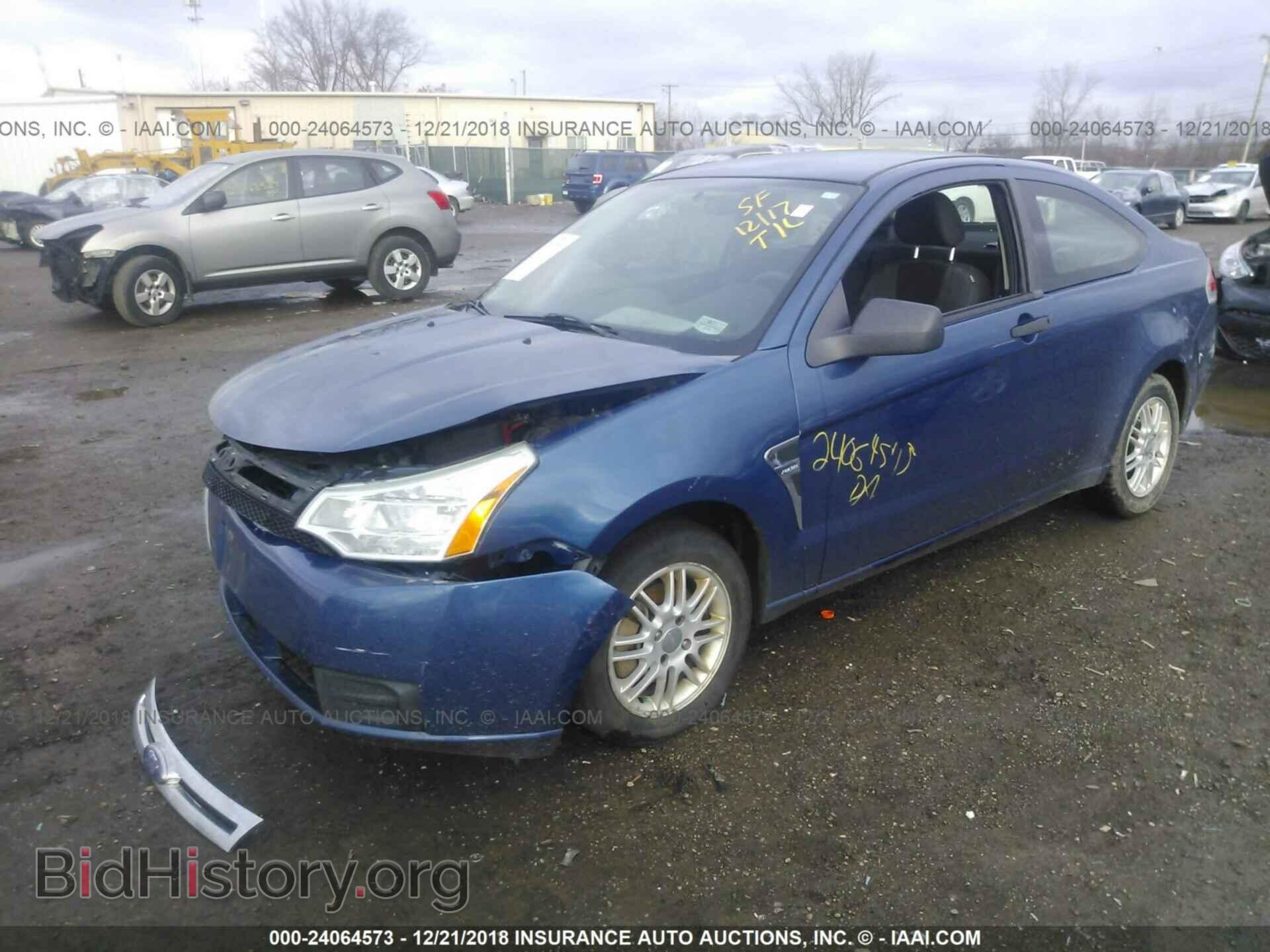2008 FORD FOCUS - VIN: 1FAHP33N88W121008 - Фото 2