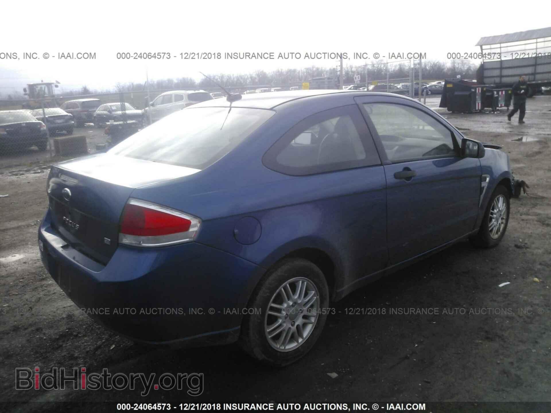 2008 FORD FOCUS - VIN: 1FAHP33N88W121008 - Фото 4