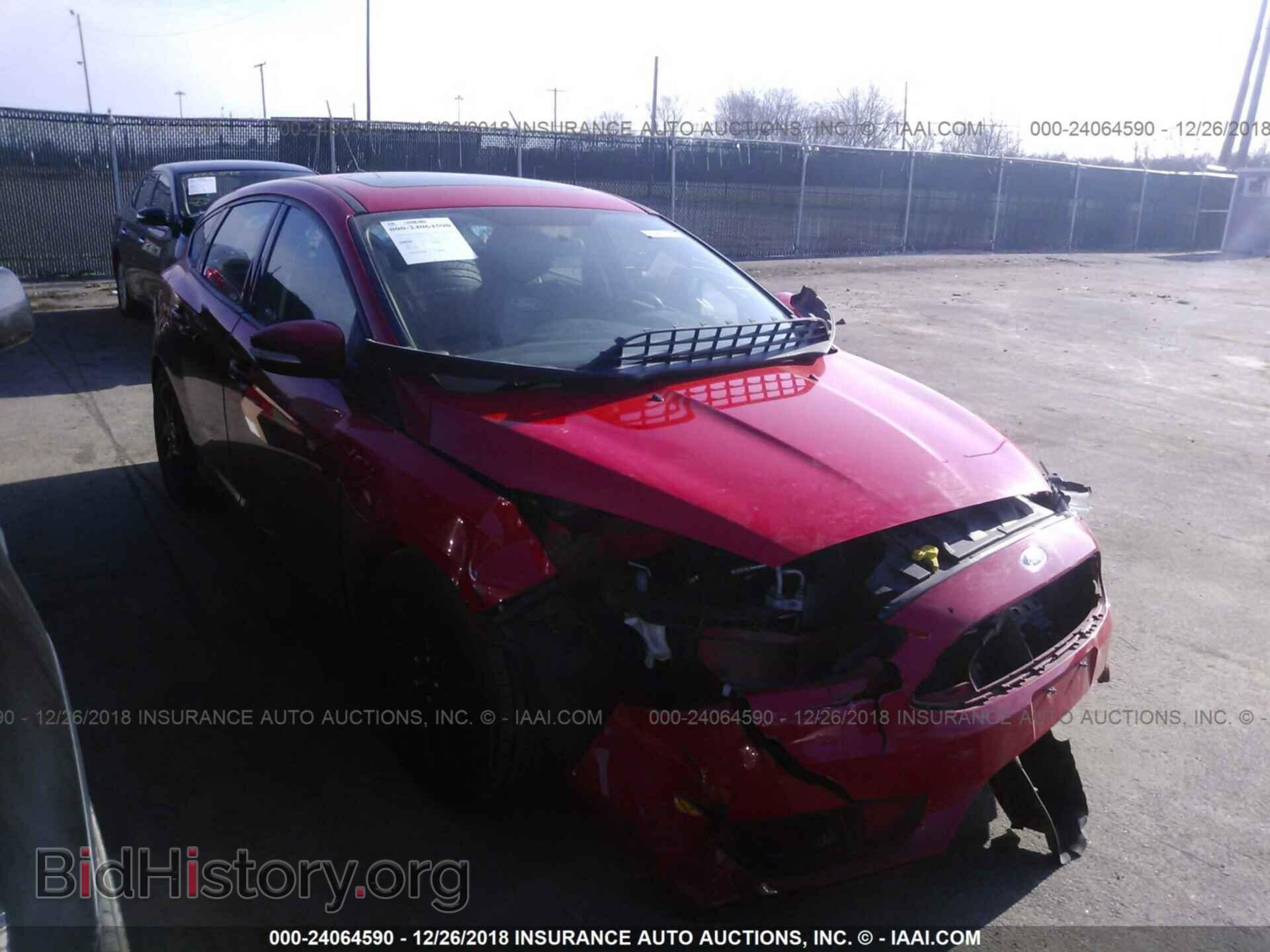 Photo 1FADP3K22GL205492 - FORD FOCUS 2016