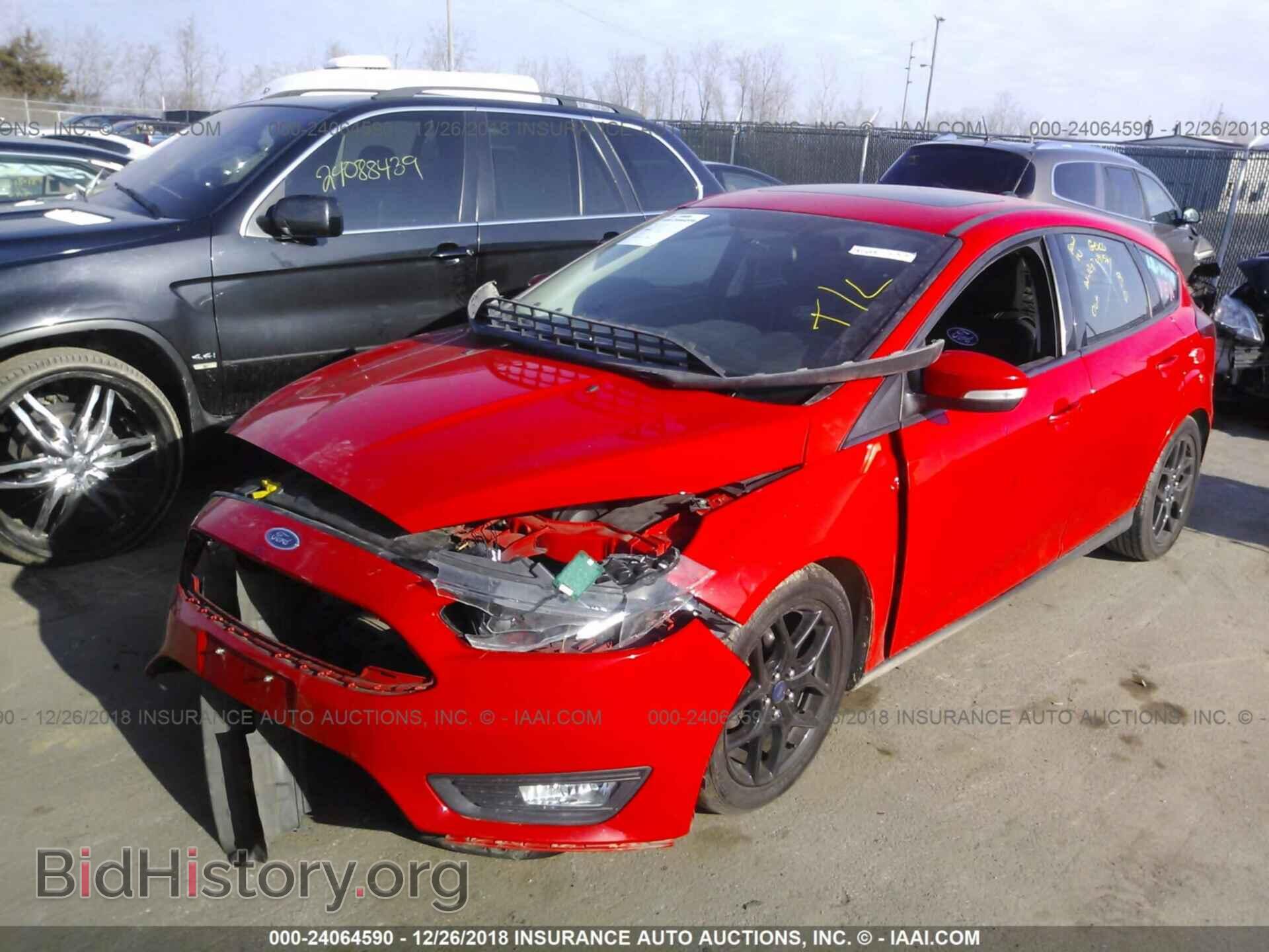 2016 FORD FOCUS - VIN: 1FADP3K22GL205492 - Photo 2