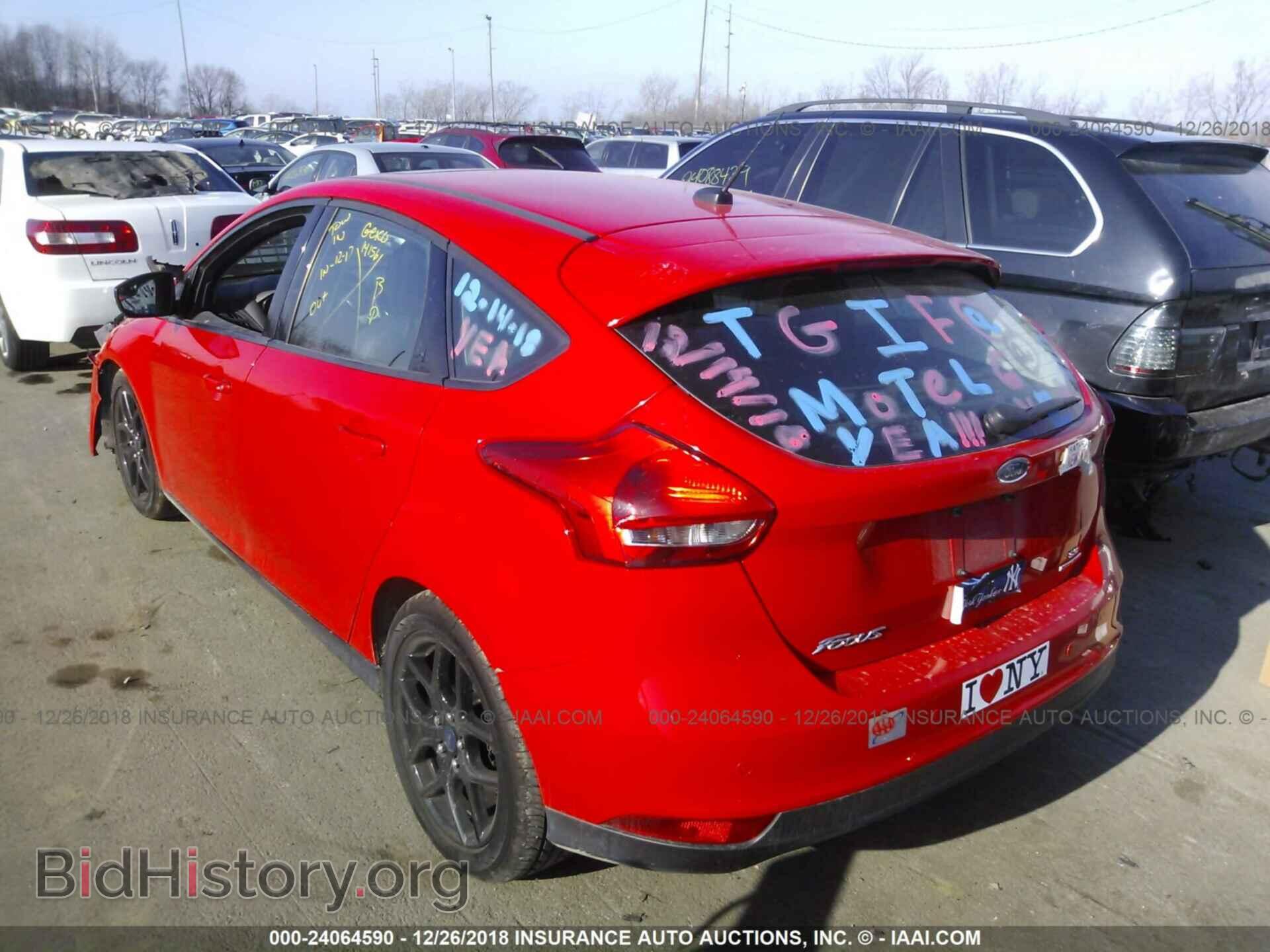 2016 FORD FOCUS - VIN: 1FADP3K22GL205492 - Photo 3