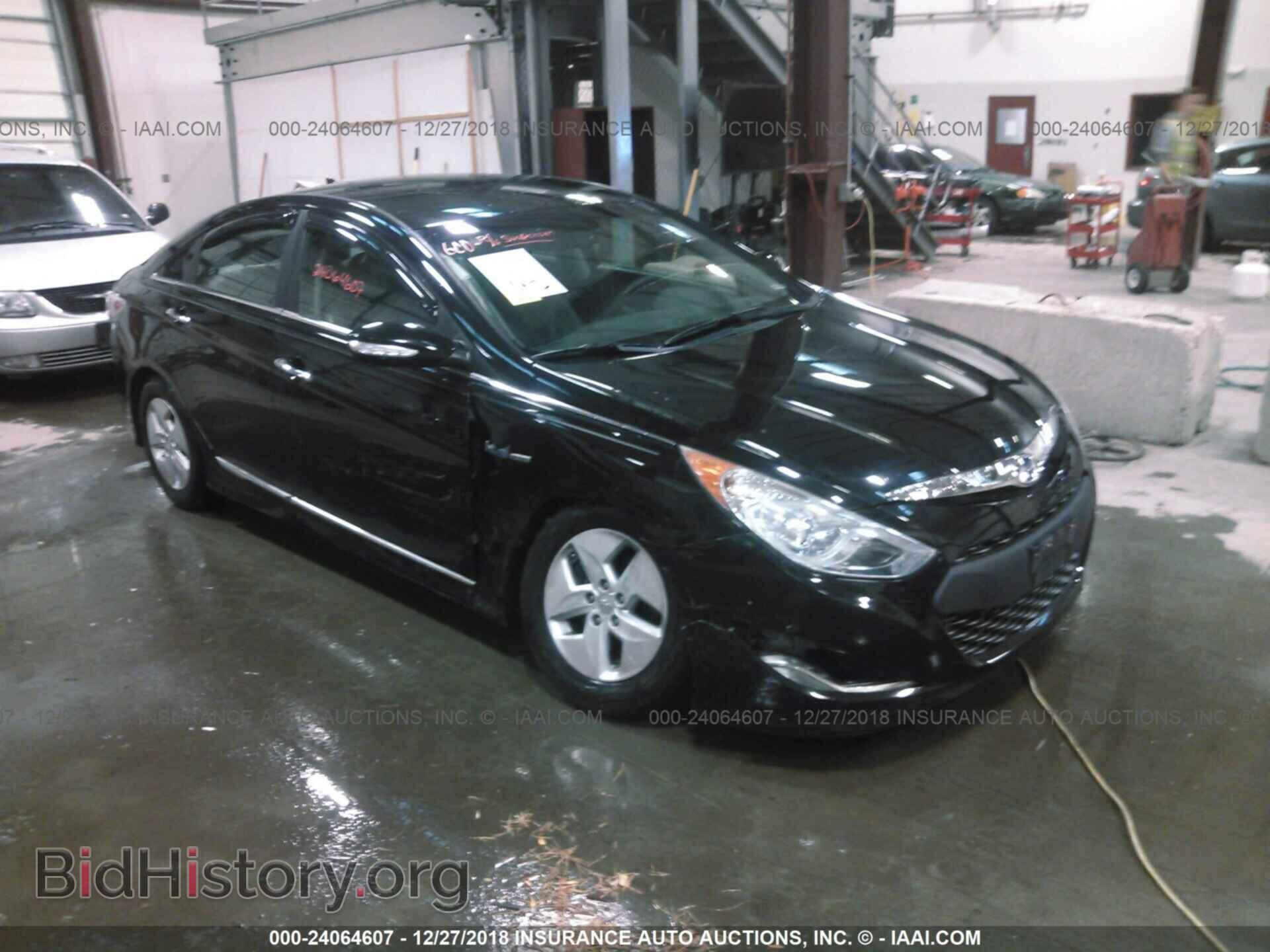 Фотография KMHEC4A49CA057104 - HYUNDAI SONATA 2012