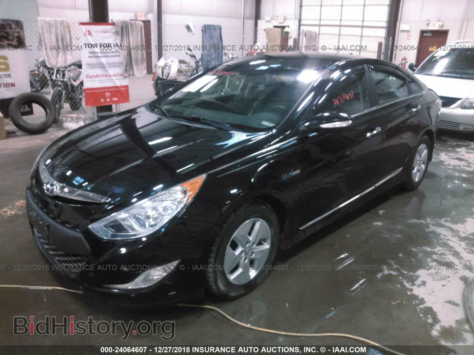 2012 HYUNDAI SONATA - VIN: KMHEC4A49CA057104 - Photo 2
