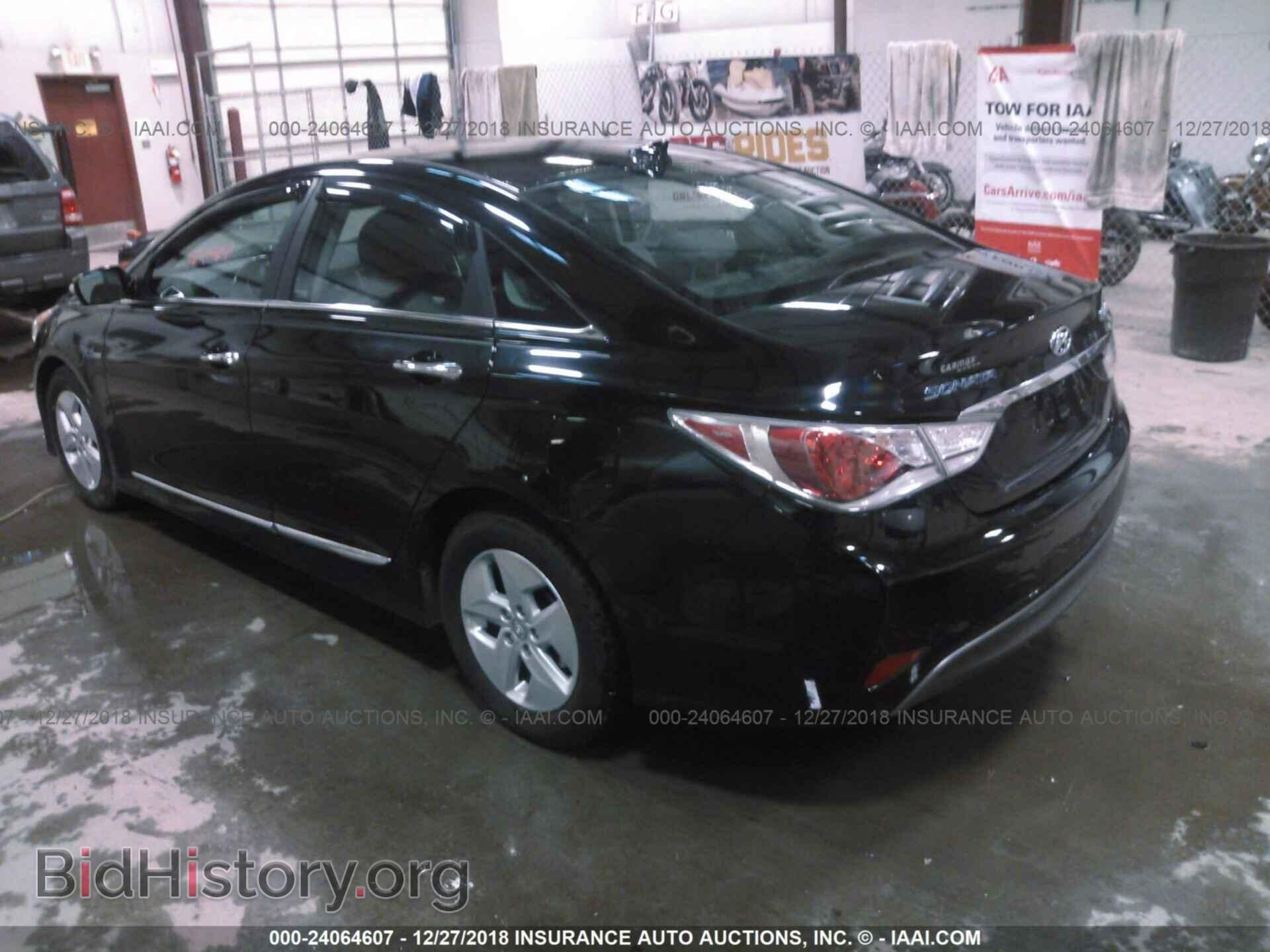 2012 HYUNDAI SONATA - VIN: KMHEC4A49CA057104 - Photo 3