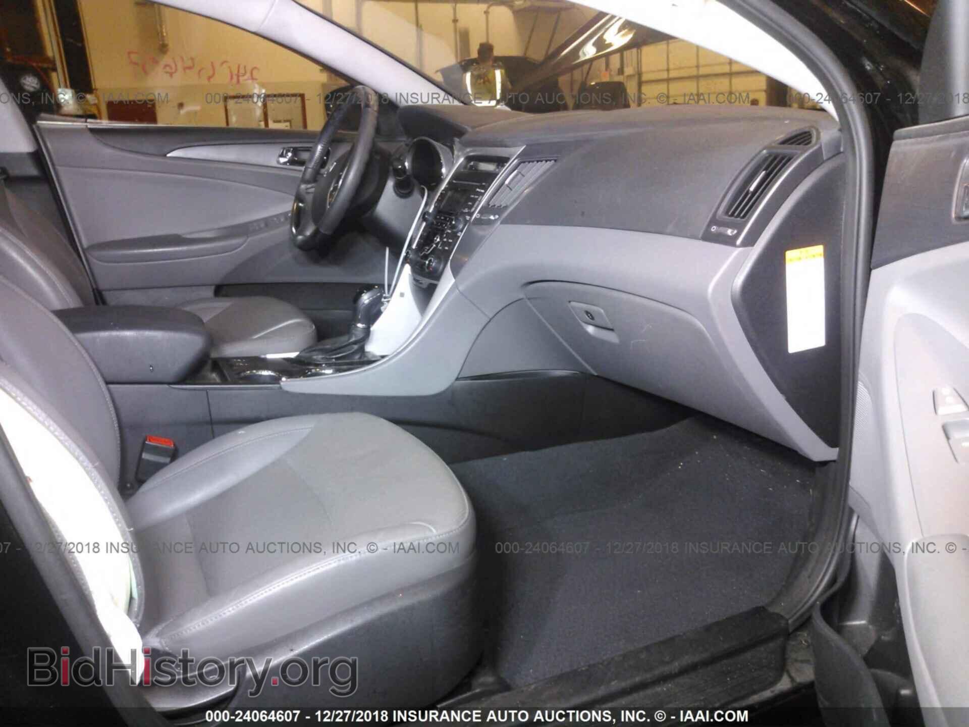 2012 HYUNDAI SONATA - VIN: KMHEC4A49CA057104 - Photo 5