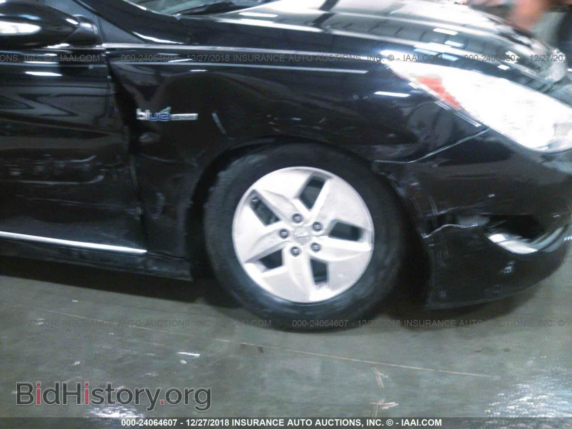 2012 HYUNDAI SONATA - VIN: KMHEC4A49CA057104 - Photo 6