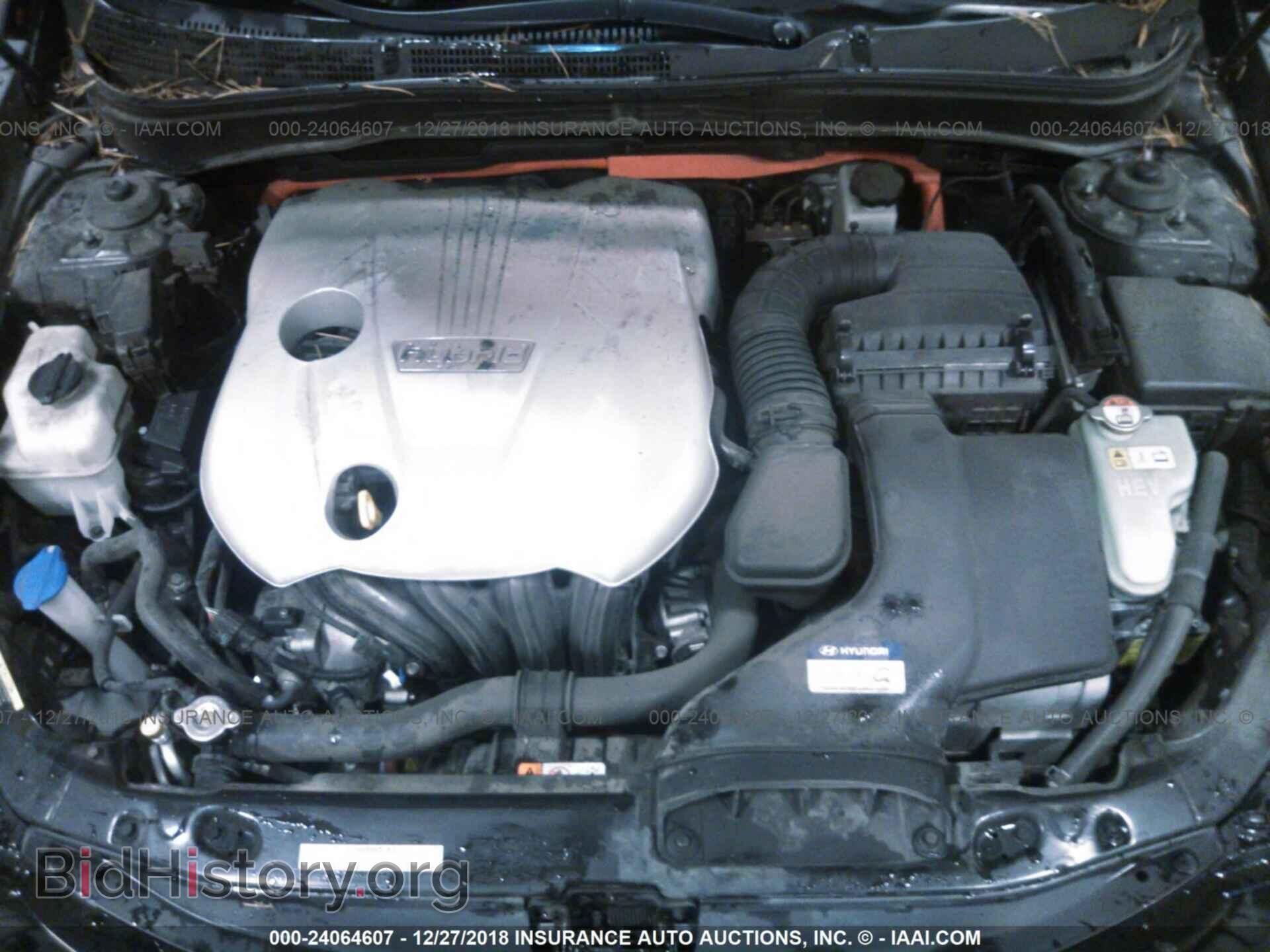 2012 HYUNDAI SONATA - VIN: KMHEC4A49CA057104 - Photo 10