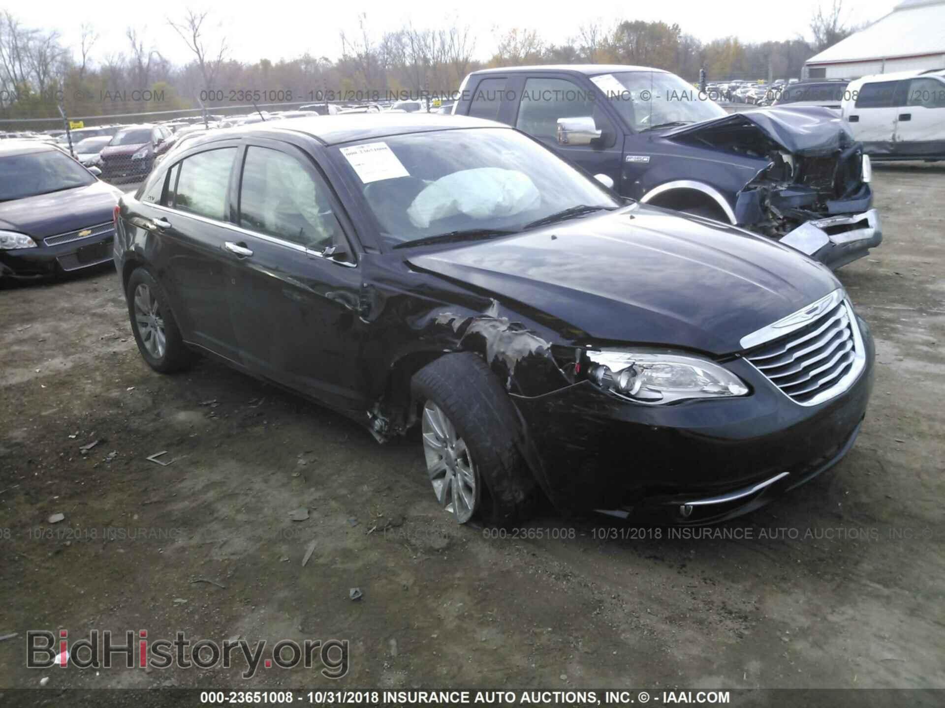 Фотография 1C3CCBCG5DN696568 - CHRYSLER 200 2013