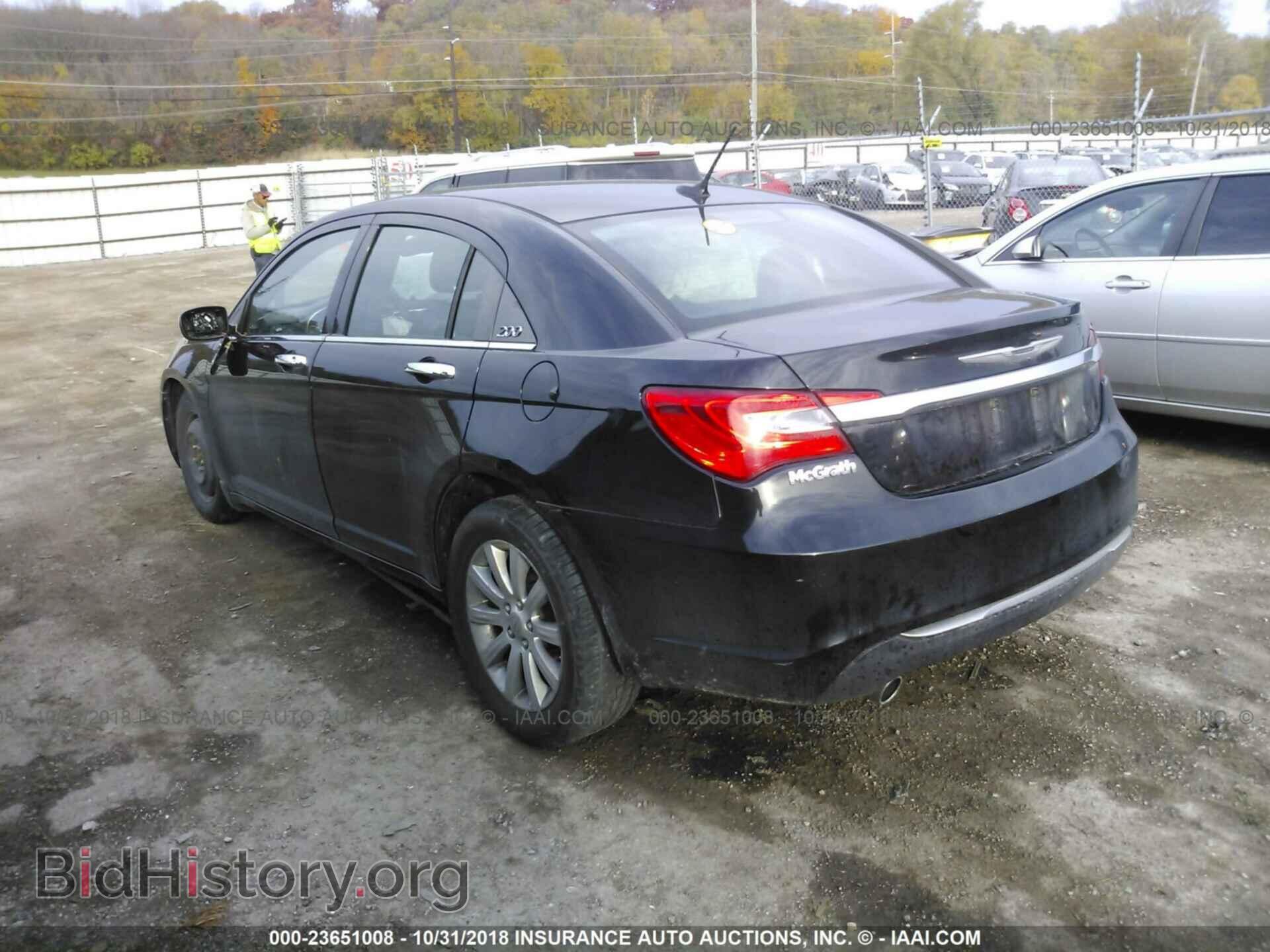 2013 CHRYSLER 200 - VIN: 1C3CCBCG5DN696568 - Фото 3