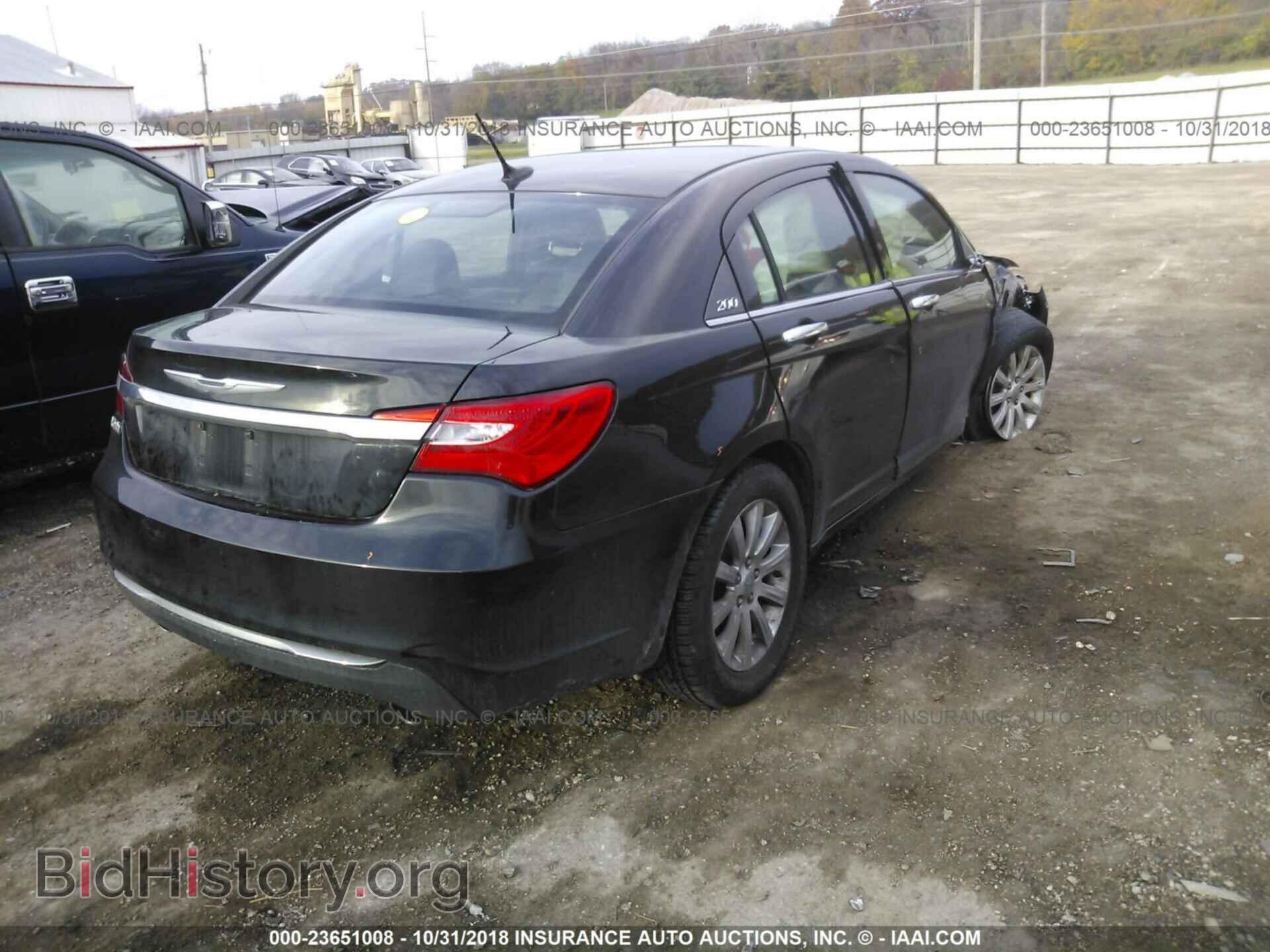 2013 CHRYSLER 200 - VIN: 1C3CCBCG5DN696568 - Фото 4