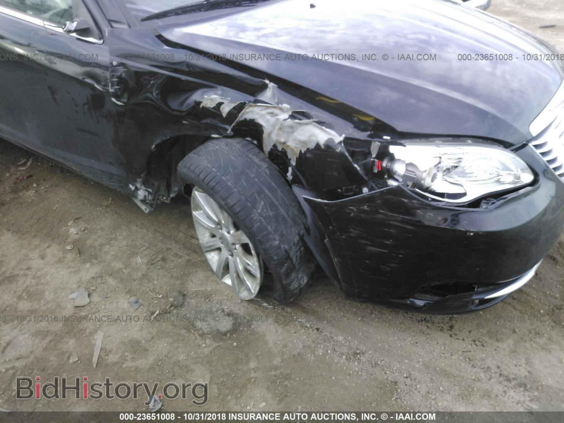 2013 CHRYSLER 200 - VIN: 1C3CCBCG5DN696568 - Фото 6