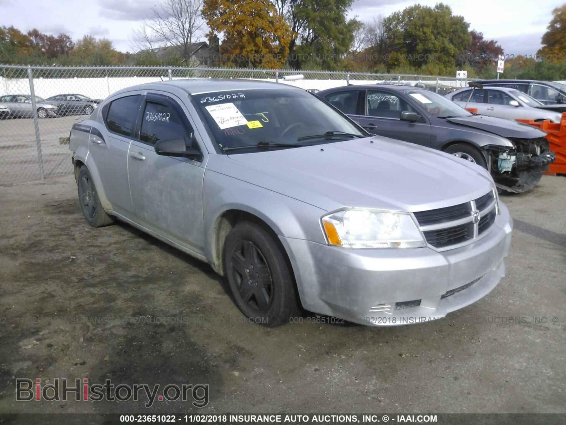 Фотография 1B3CC4FBXAN175091 - DODGE AVENGER 2010