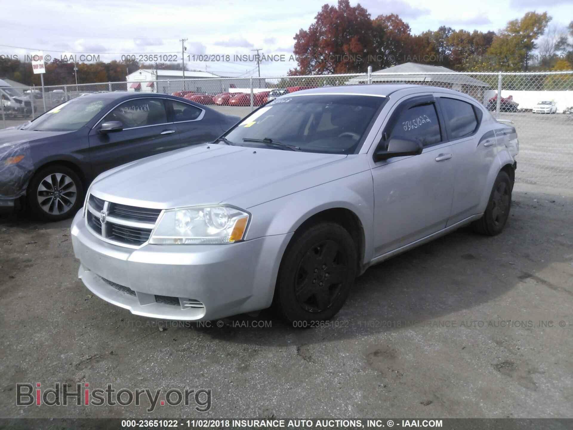 2010 DODGE AVENGER - VIN: 1B3CC4FBXAN175091 - Фото 2