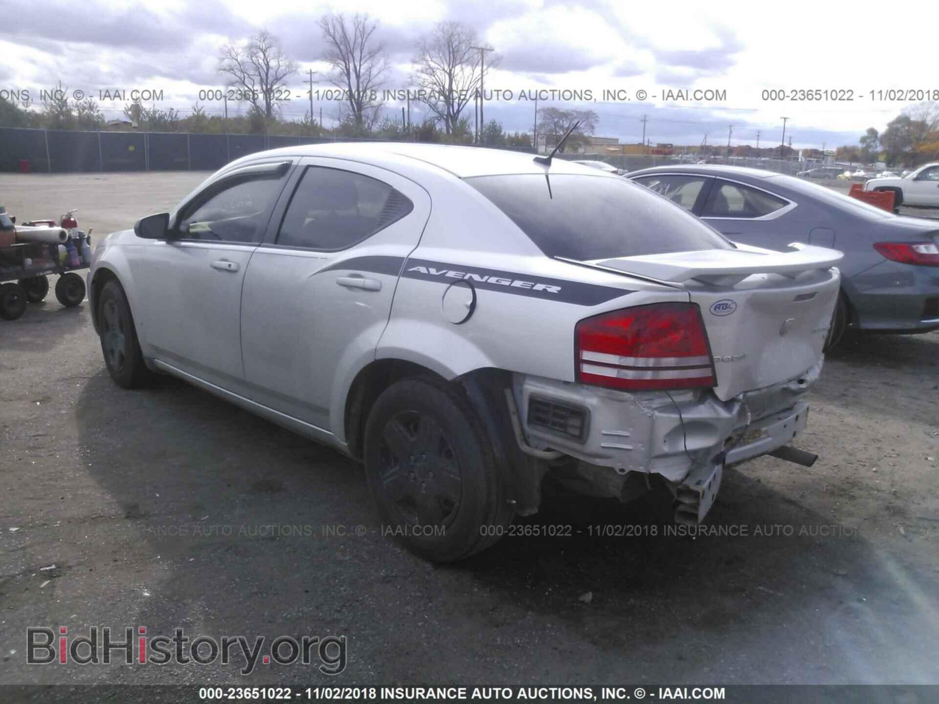 2010 DODGE AVENGER - VIN: 1B3CC4FBXAN175091 - Фото 3