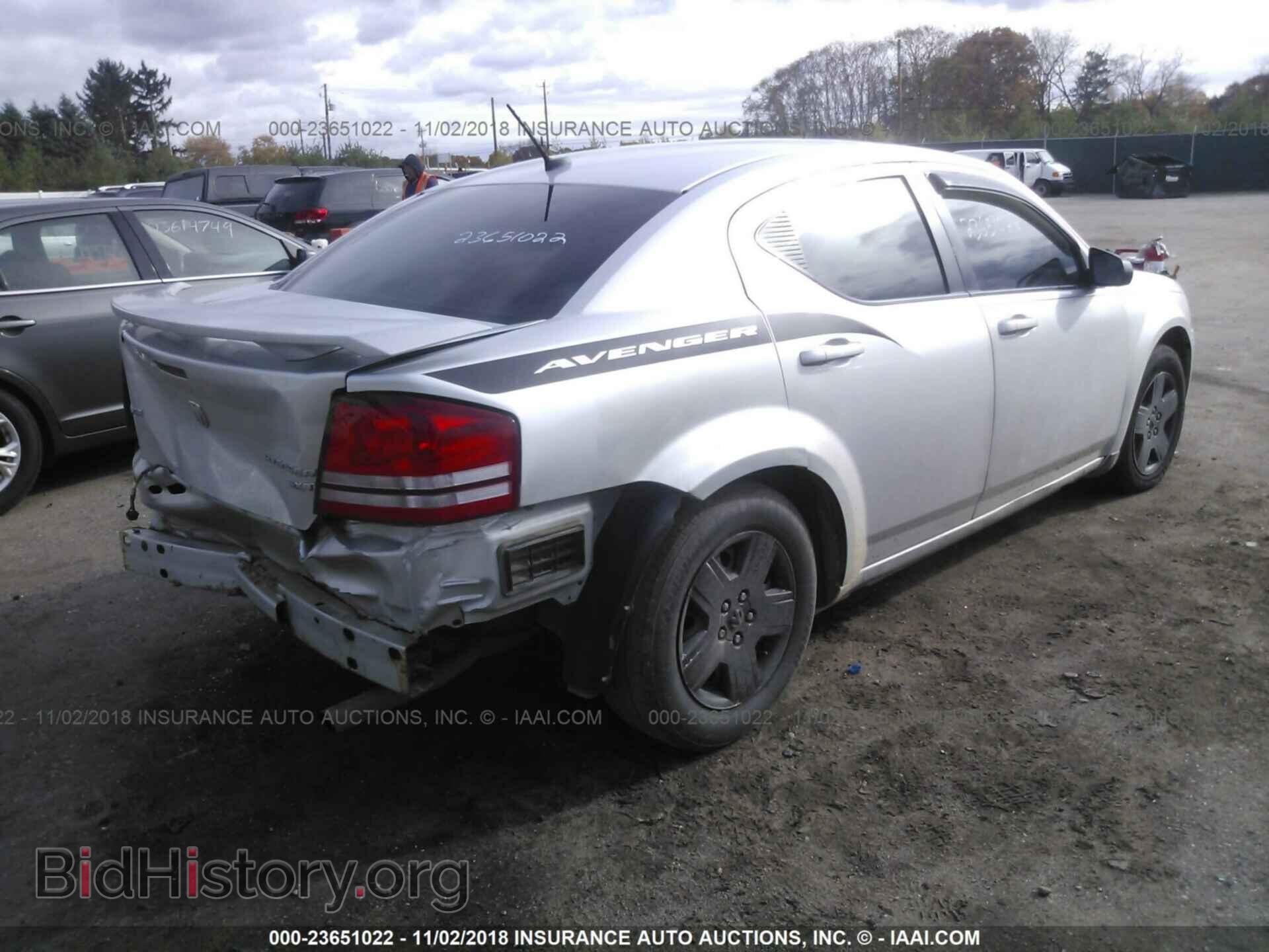 2010 DODGE AVENGER - VIN: 1B3CC4FBXAN175091 - Фото 4