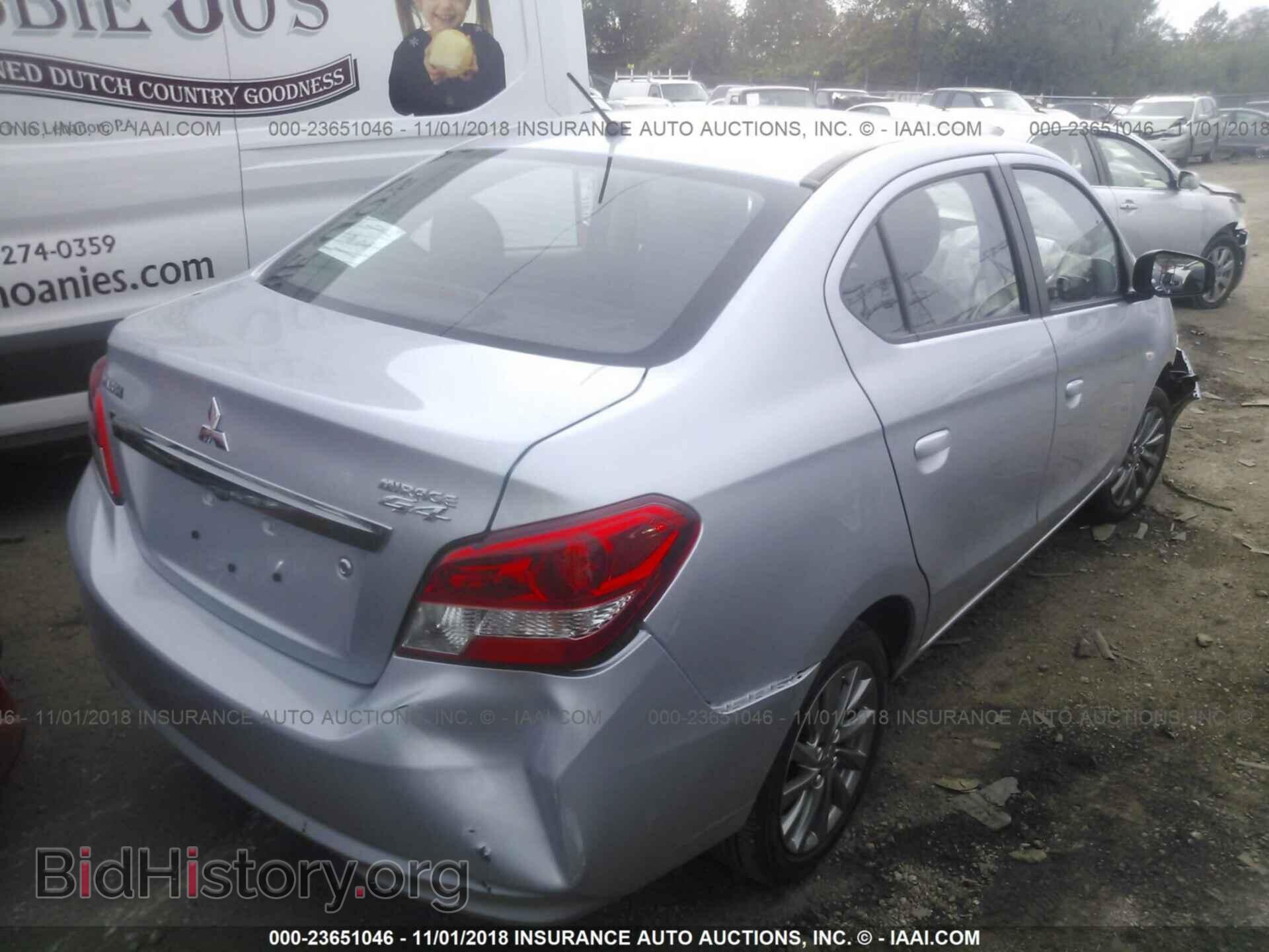 2018 MITSUBISHI MIRAGE - VIN: ML32F3FJ7JHF15885 - Фото 4