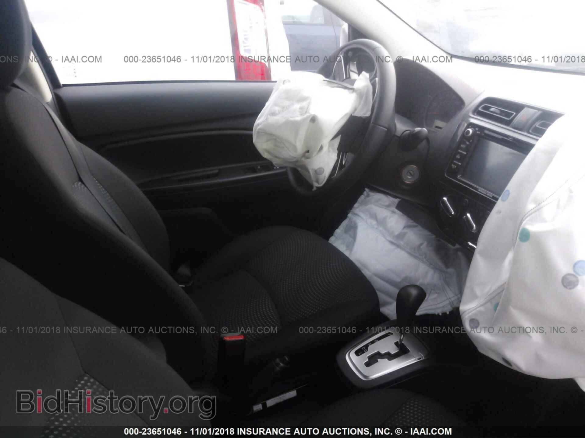 2018 MITSUBISHI MIRAGE - VIN: ML32F3FJ7JHF15885 - Фото 5