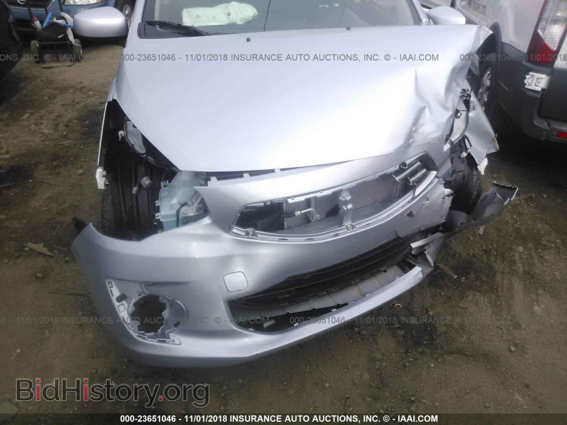 2018 MITSUBISHI MIRAGE - VIN: ML32F3FJ7JHF15885 - Фото 6