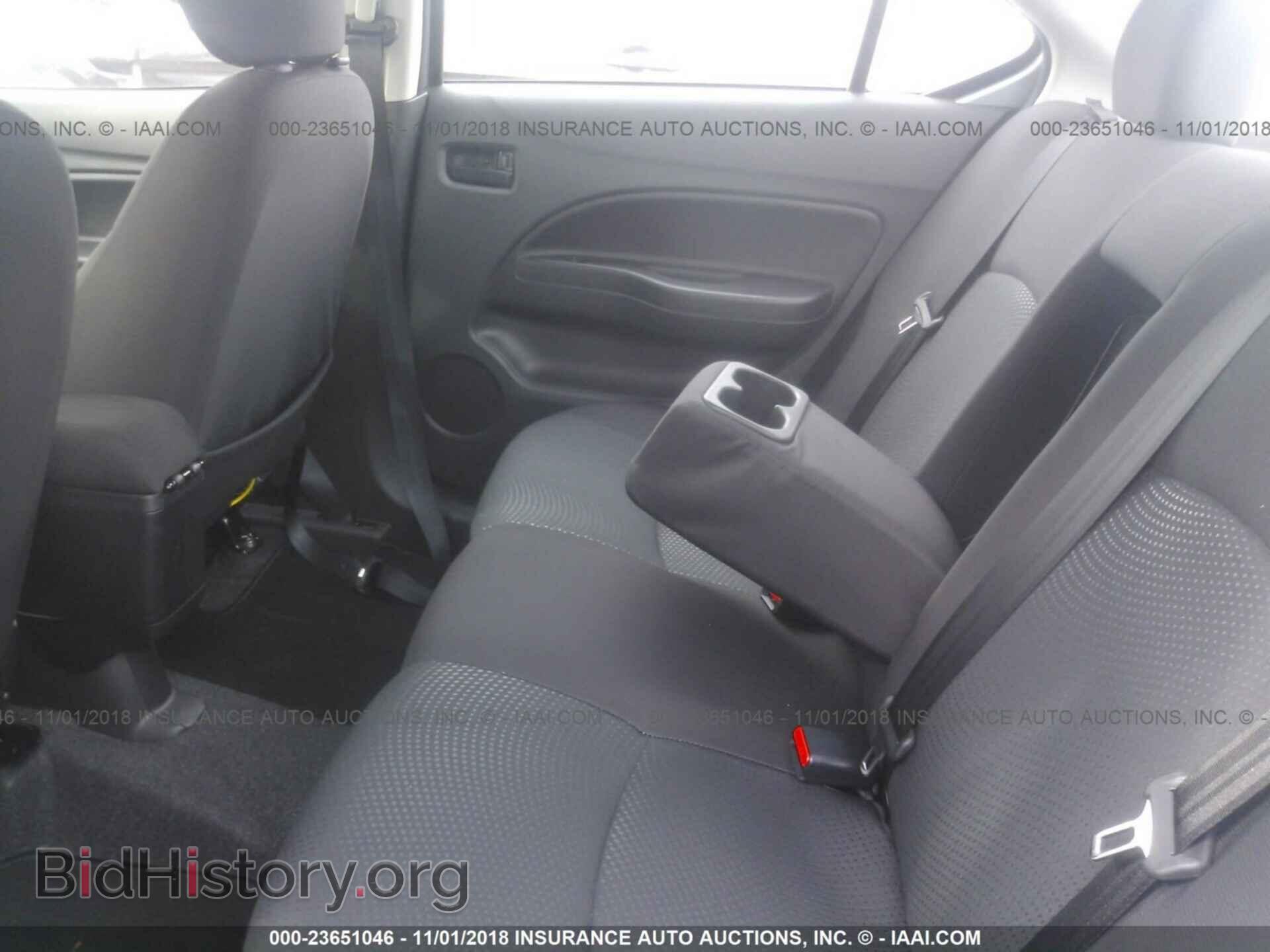 2018 MITSUBISHI MIRAGE - VIN: ML32F3FJ7JHF15885 - Фото 8