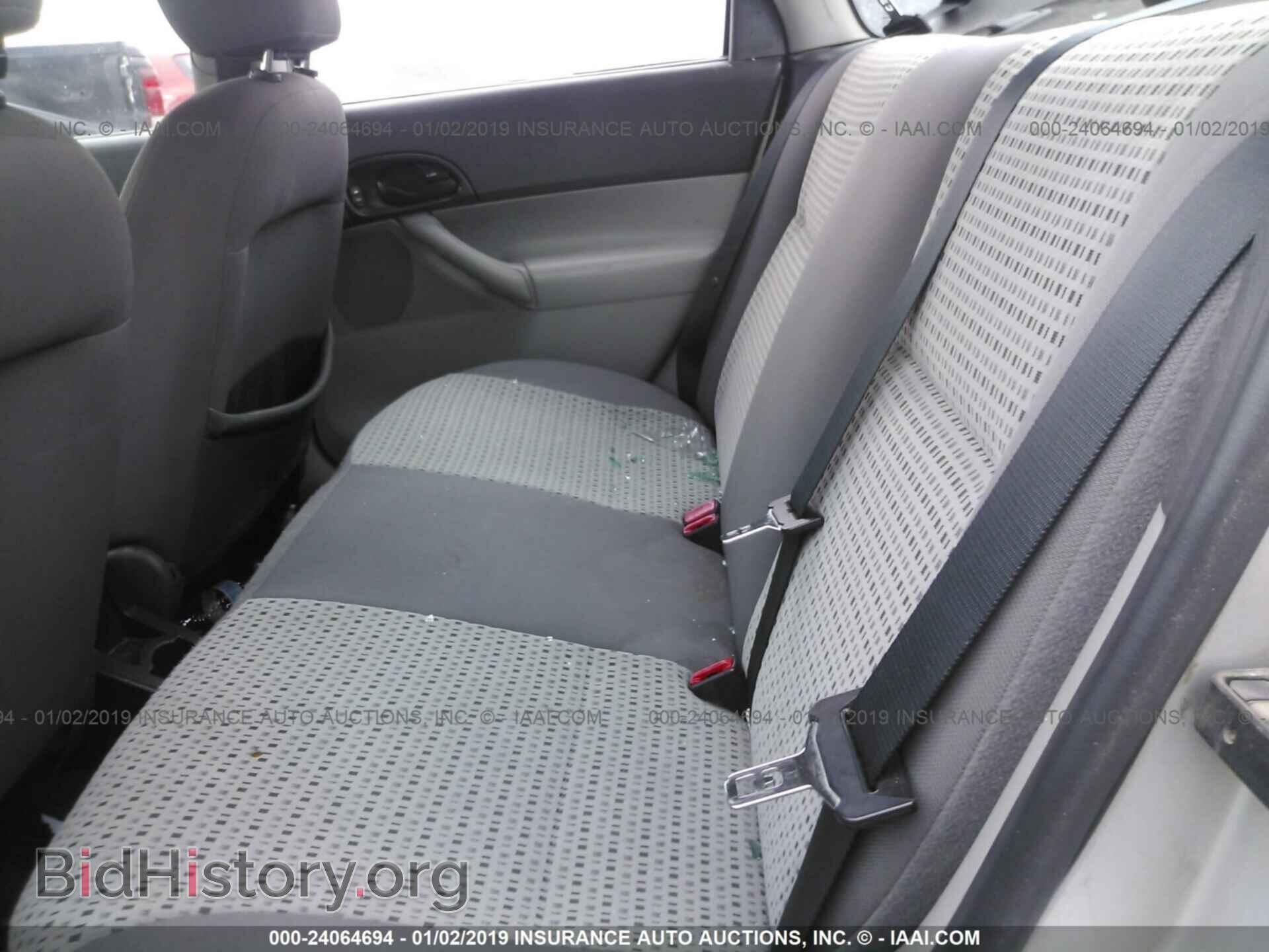 2007 FORD FOCUS - VIN: 1FAFP34N77W366208 - Photo 8