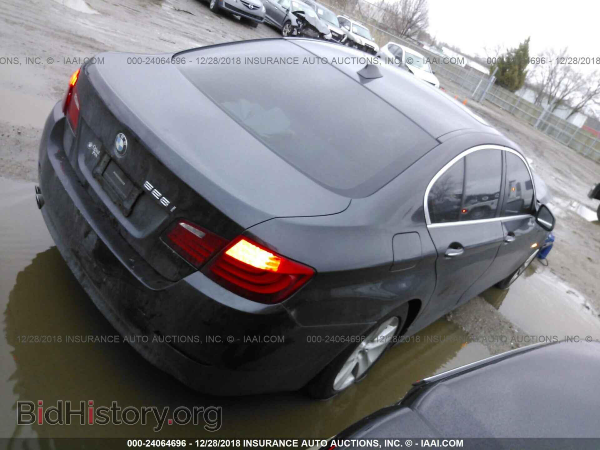 2011 BMW 528 - VIN: WBAFR1C59BC740299 - Фото 4