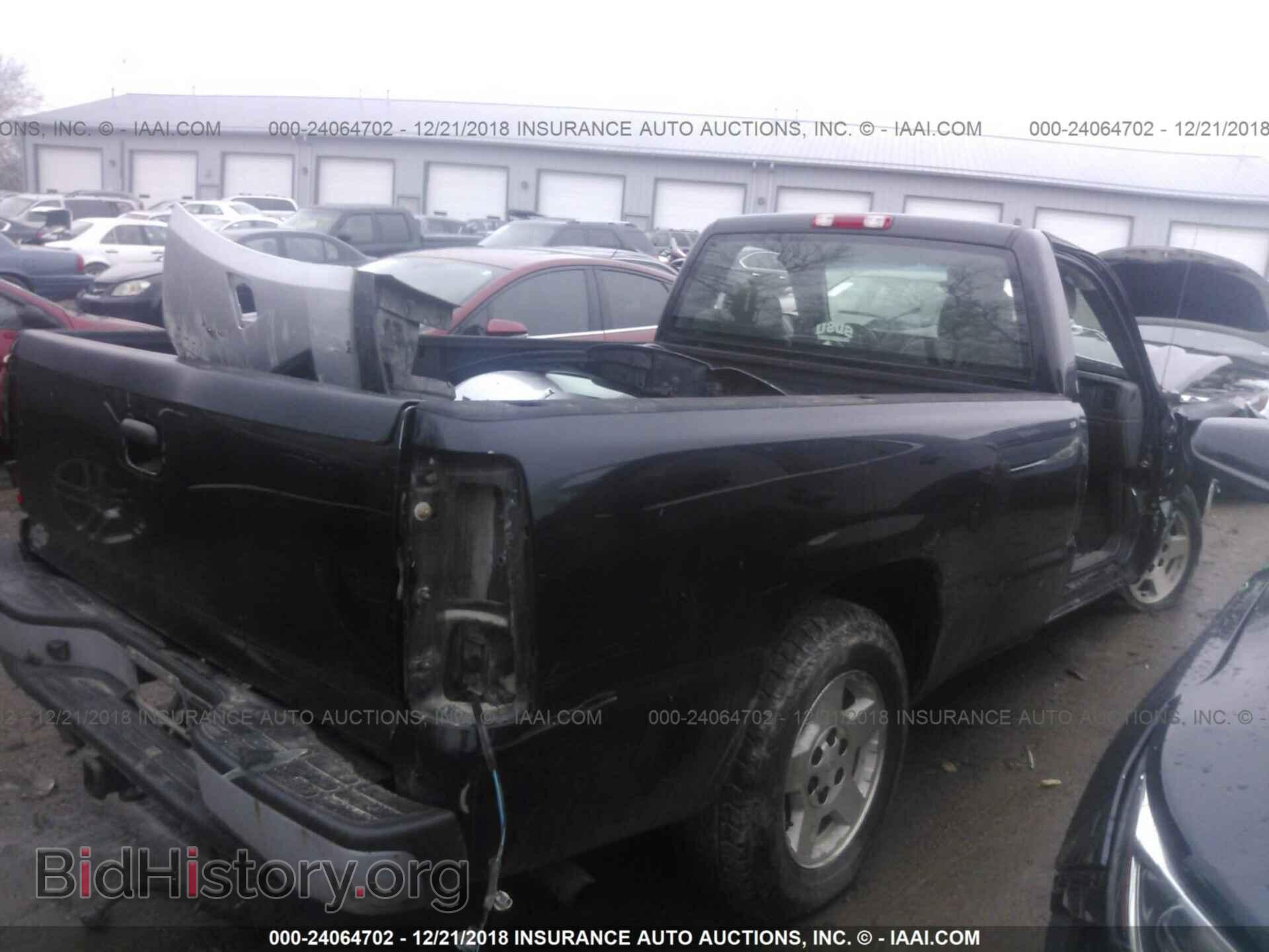 2006 CHEVROLET SILVERADO - VIN: 1GCEC14X96Z101634 - Фото 4