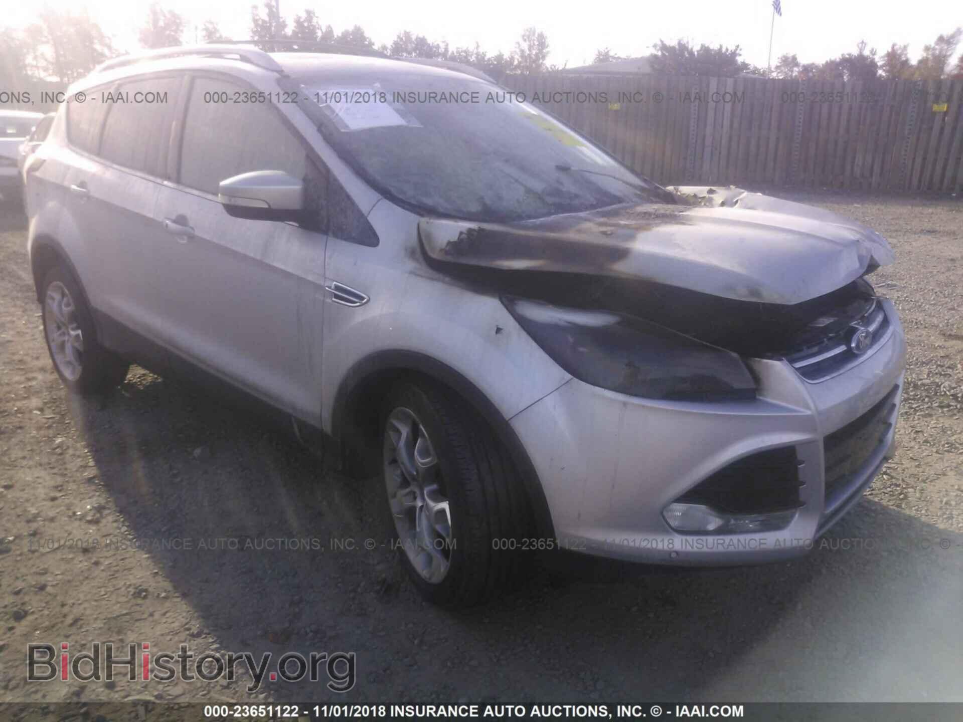 Фотография 1FMCU0JX3EUB69549 - FORD ESCAPE 2014