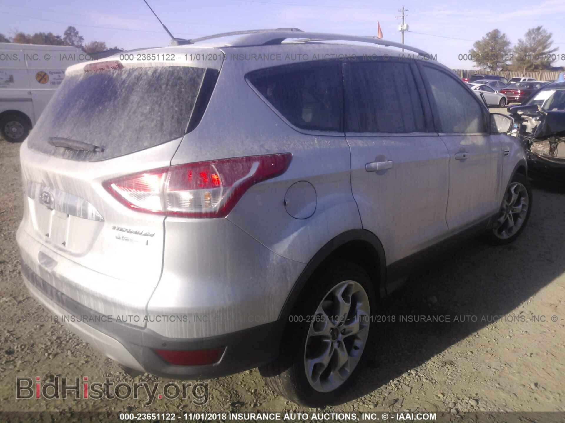 2014 FORD ESCAPE - VIN: 1FMCU0JX3EUB69549 - Фото 4