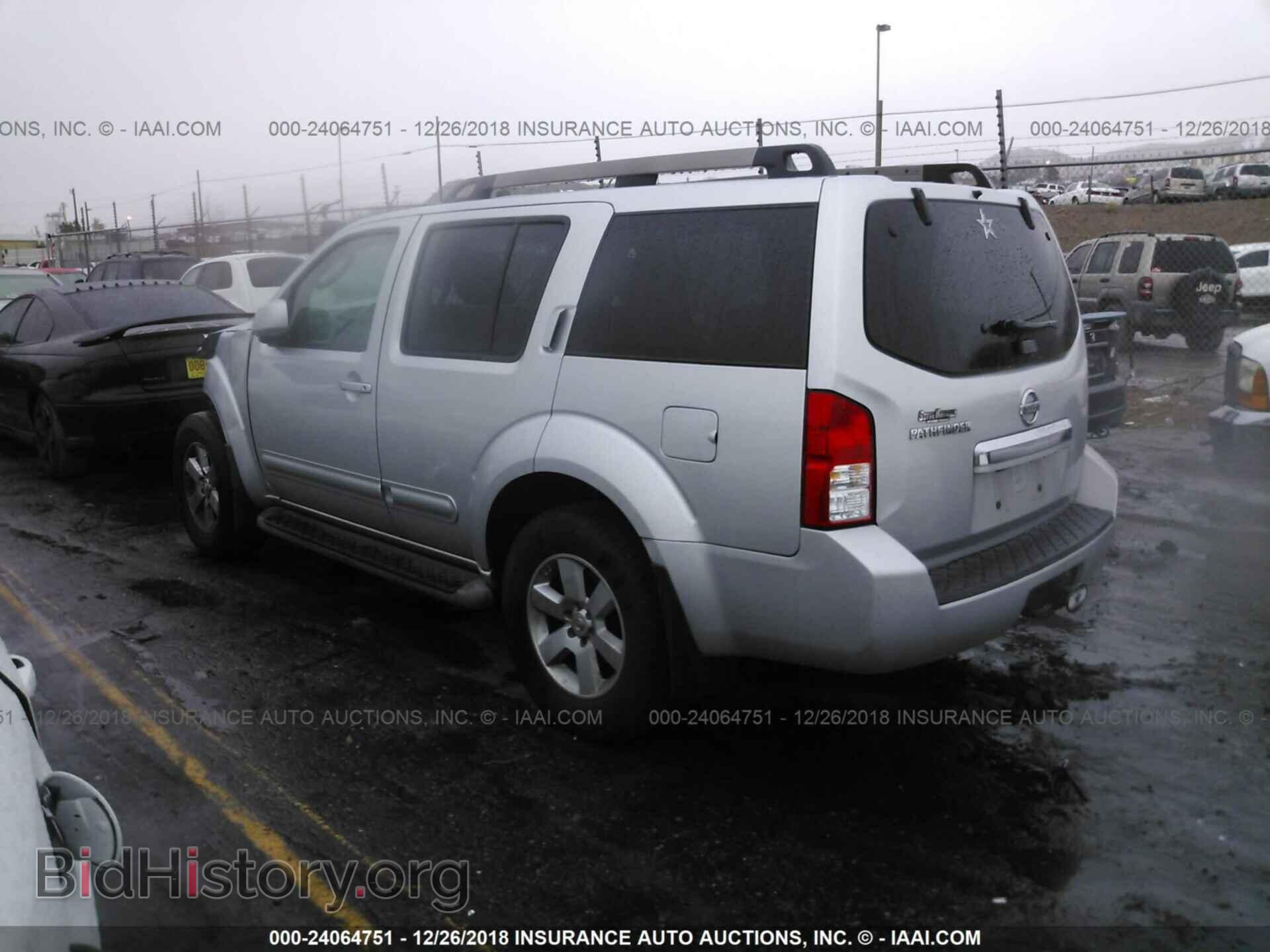 2011 NISSAN PATHFINDER - VIN: 5N1AR1NN2BC612704 - Фото 3