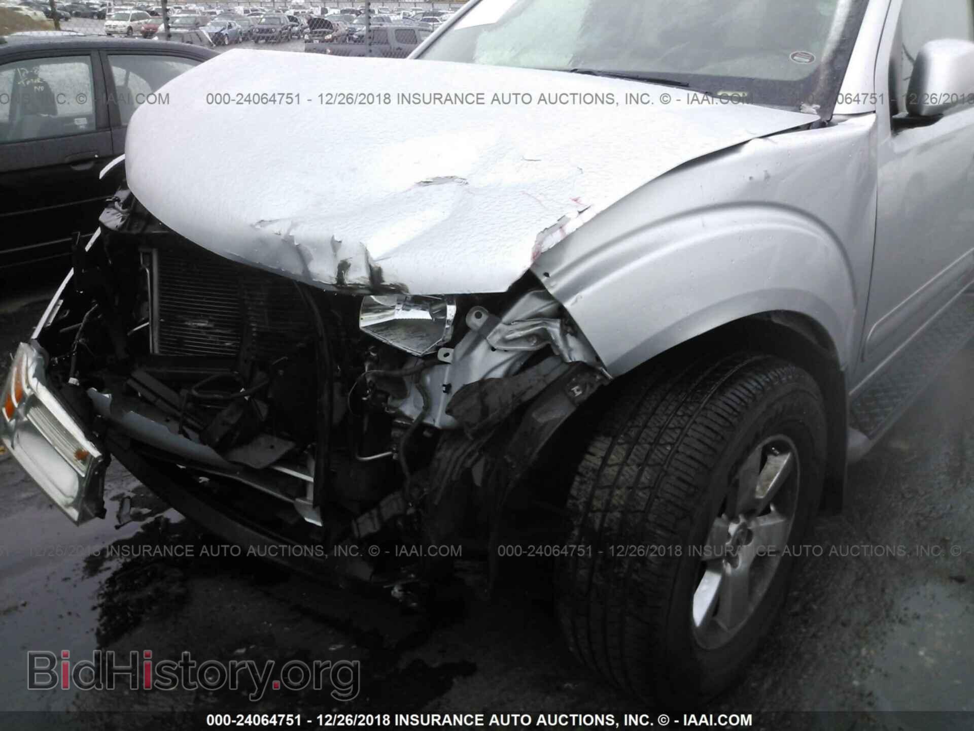2011 NISSAN PATHFINDER - VIN: 5N1AR1NN2BC612704 - Фото 6