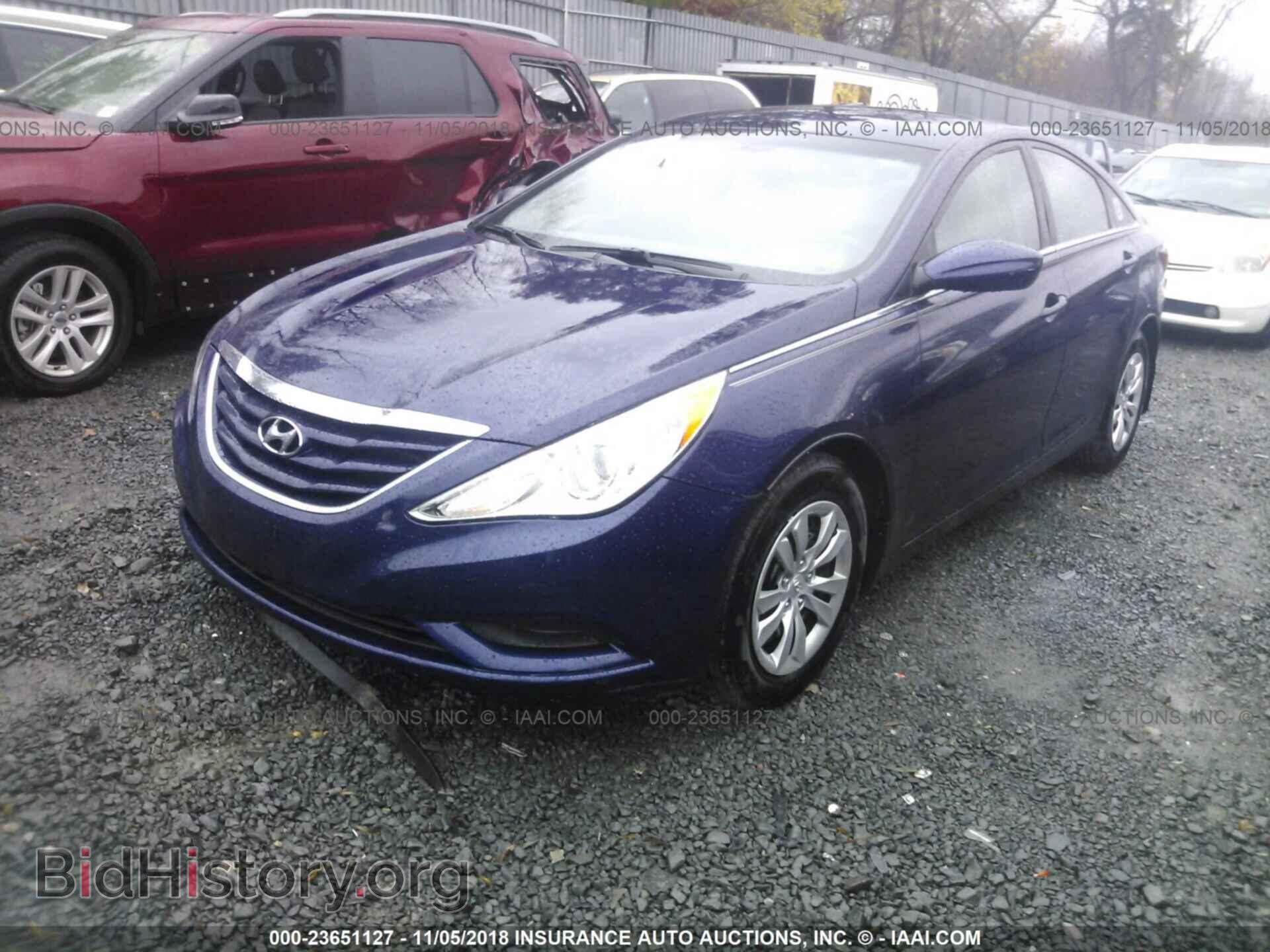 2012 HYUNDAI SONATA - VIN: 5NPEB4AC8CH402615 - Photo 2