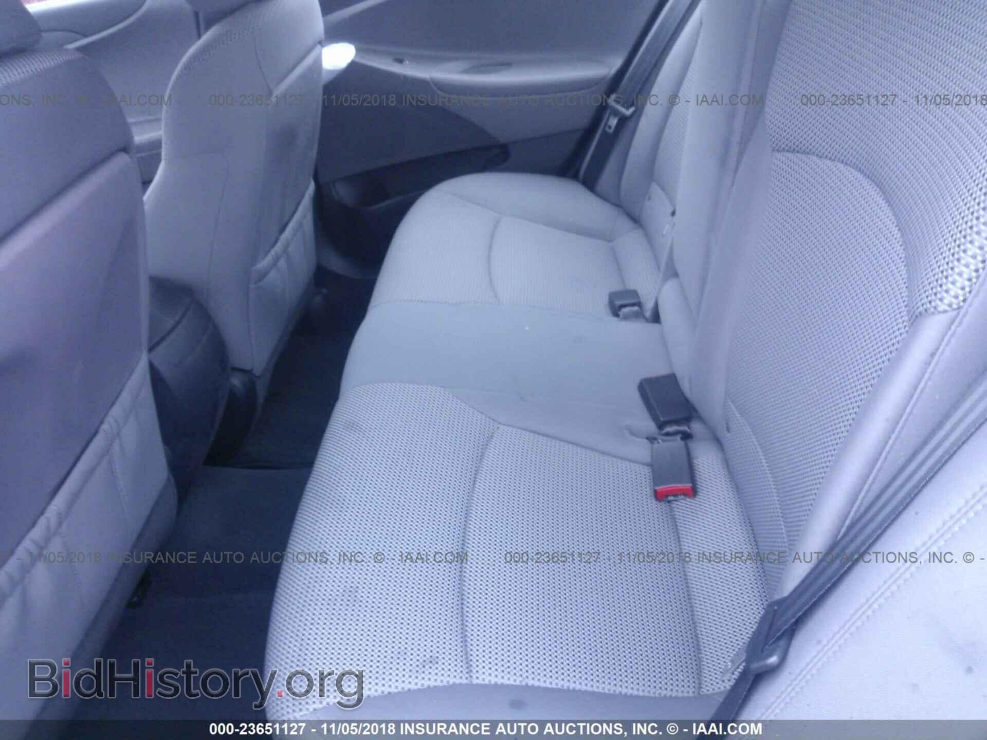 2012 HYUNDAI SONATA - VIN: 5NPEB4AC8CH402615 - Photo 8