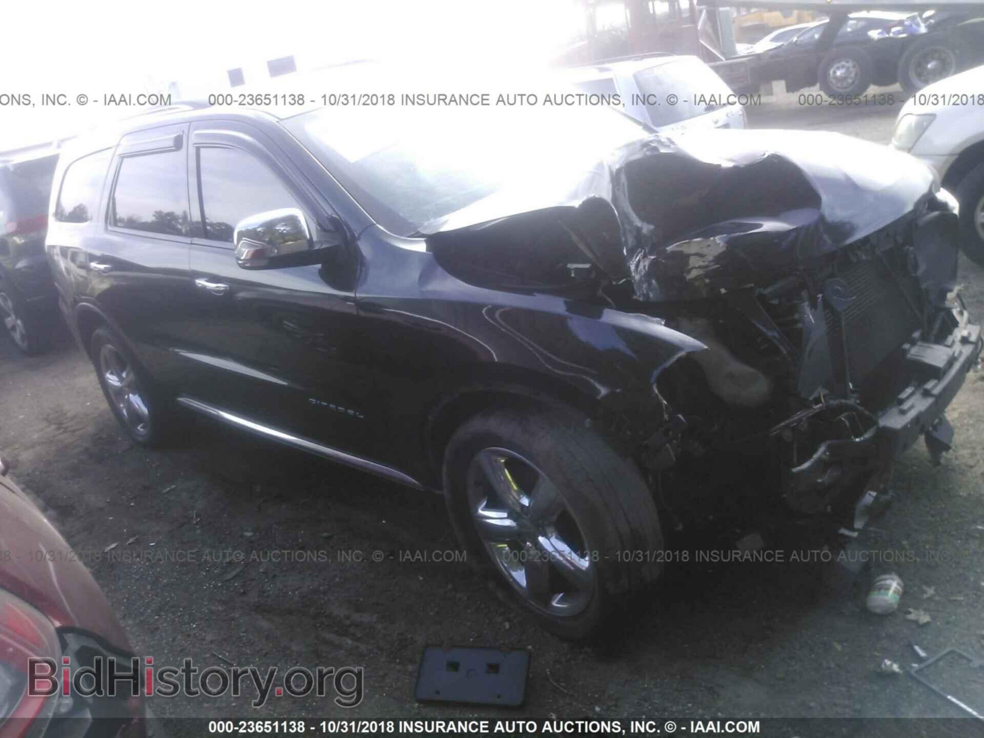 Photo 1C4SDJET1CC301918 - DODGE DURANGO 2012