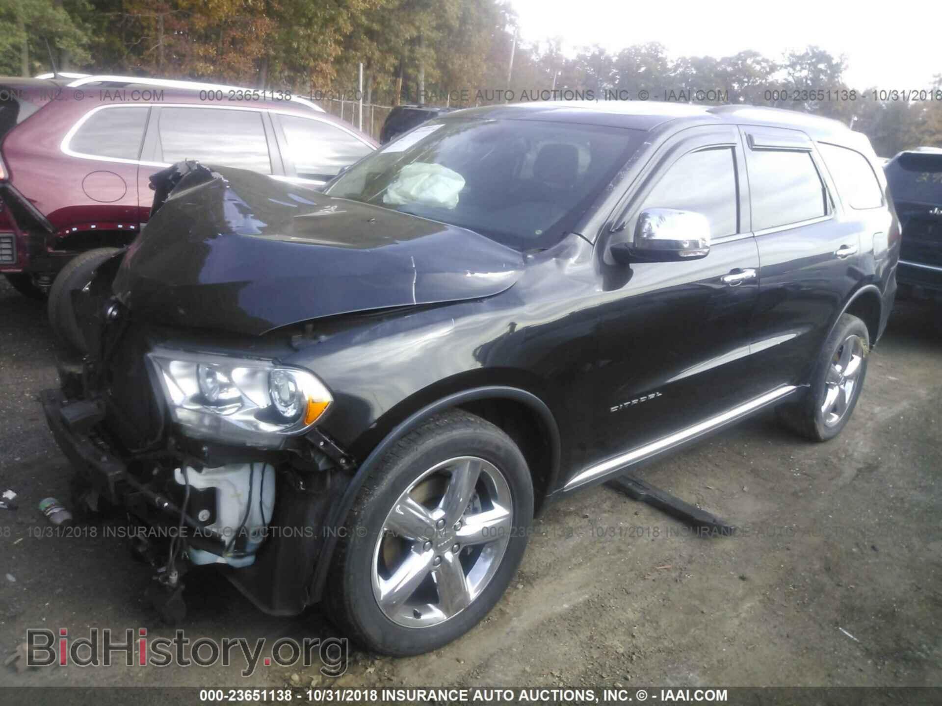 2012 DODGE DURANGO - VIN: 1C4SDJET1CC301918 - Photo 2